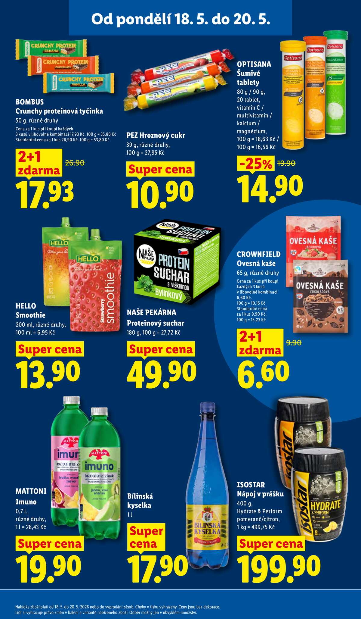 Lidl od 18.5. do 20.5.2026 strana 21