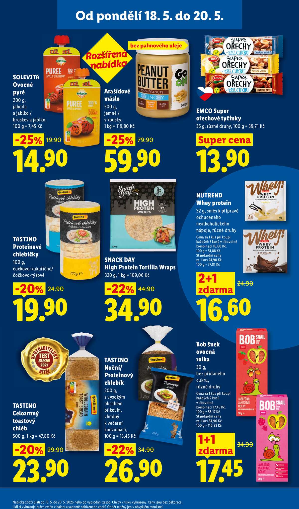 Lidl od 18.5. do 20.5.2026 strana 22