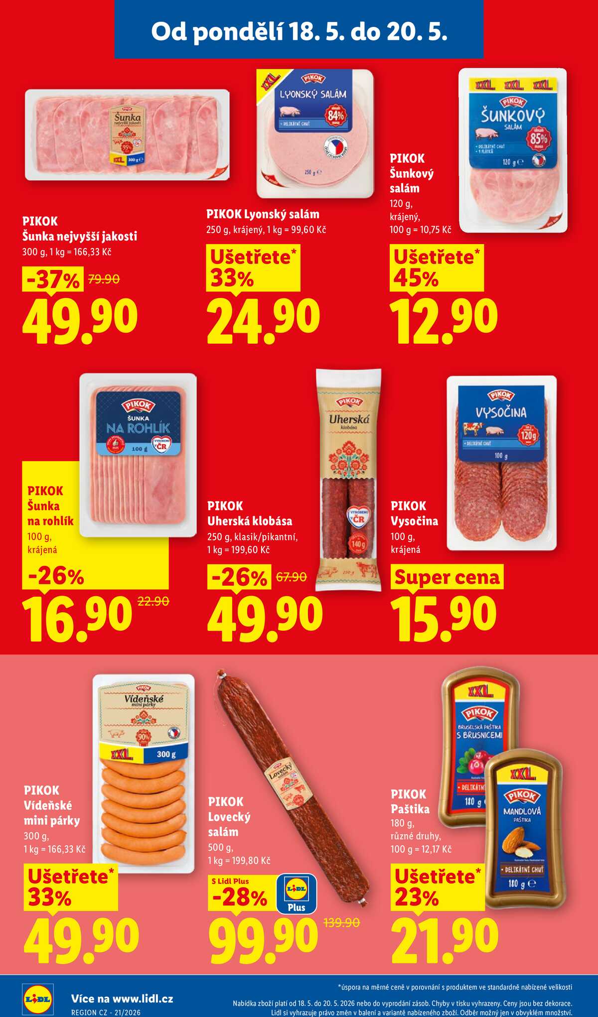 Lidl od 18.5. do 20.5.2026 strana 24