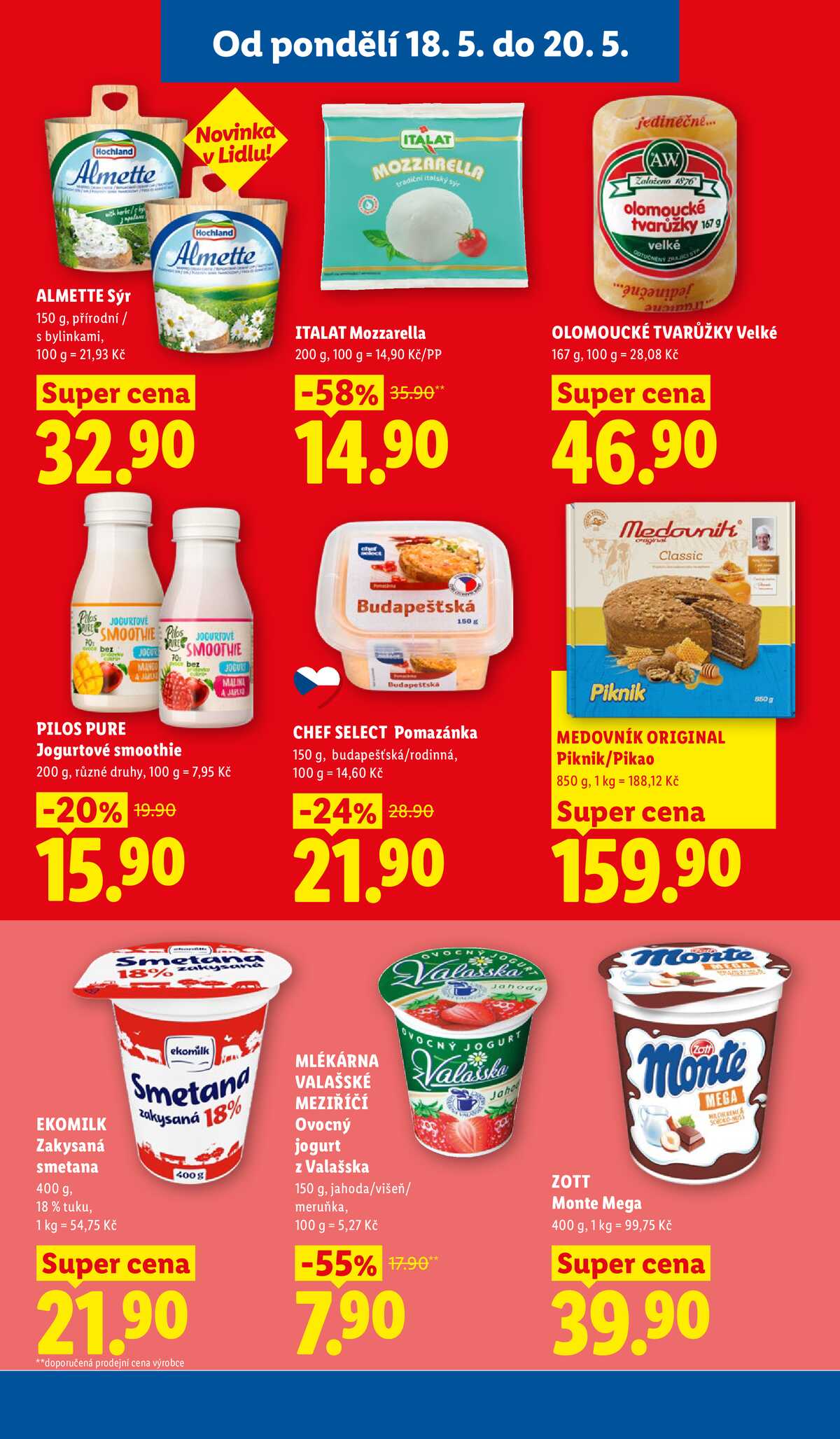Lidl od 18.5. do 20.5.2026 strana 25