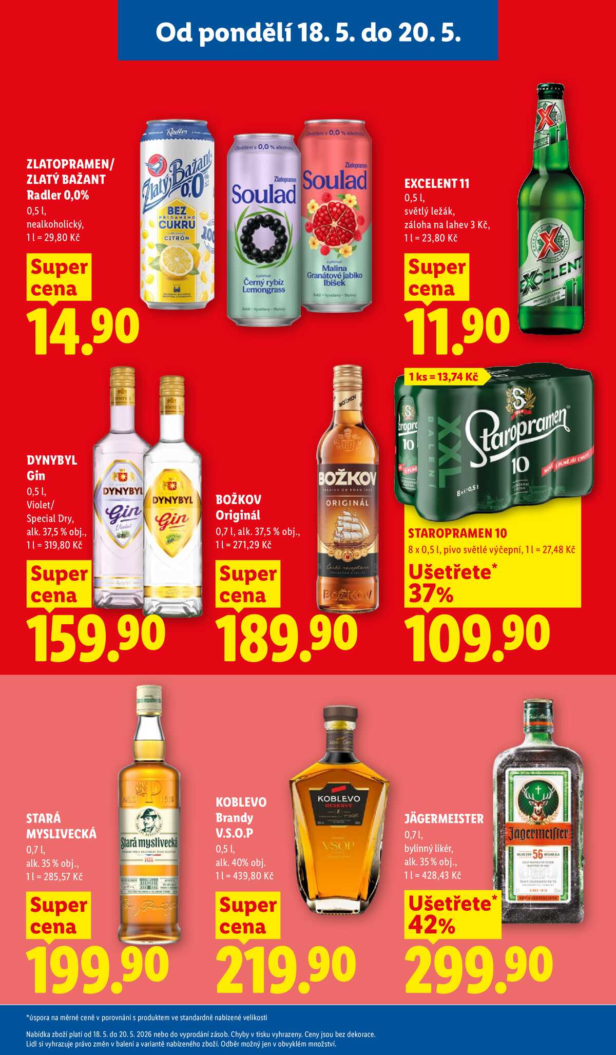 Lidl od 18.5. do 20.5.2026 strana 29