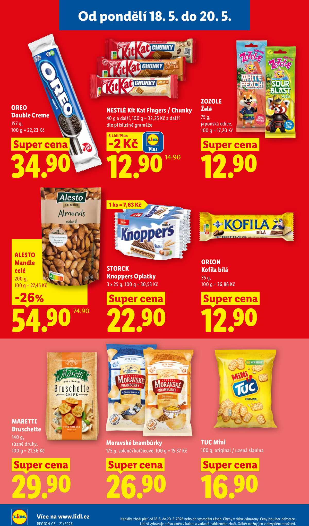 Lidl od 18.5. do 20.5.2026 strana 30