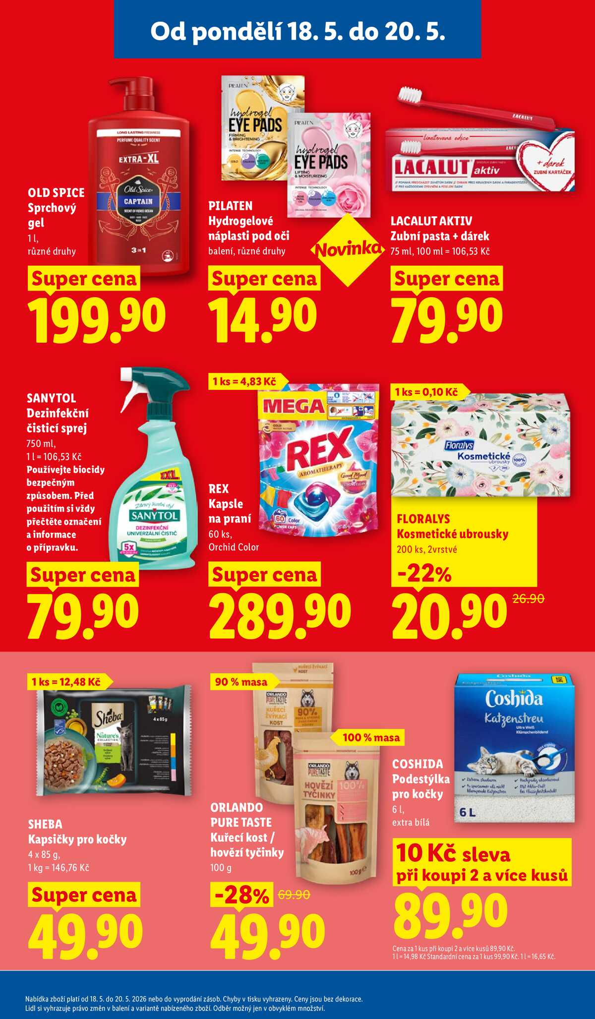 Lidl od 18.5. do 20.5.2026 strana 31