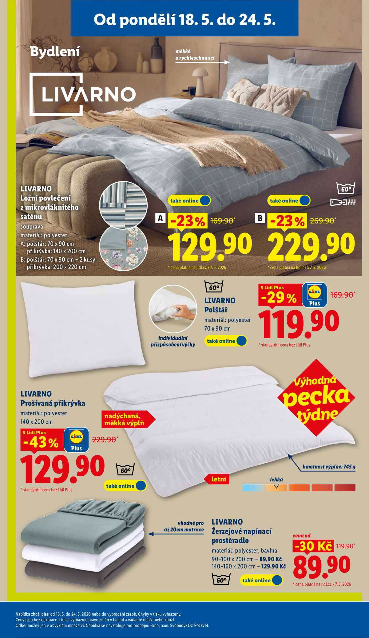 Lidl od 18.5. do 20.5.2026 strana 32