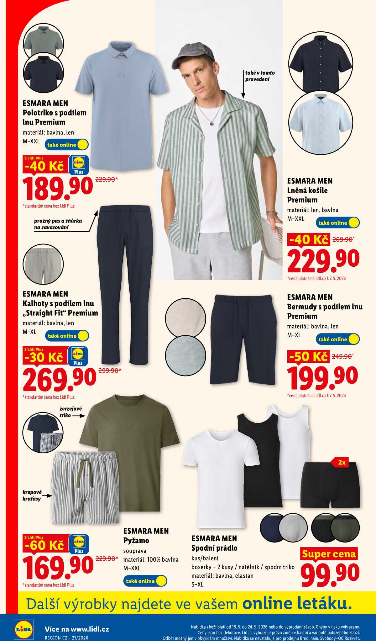 Lidl od 18.5. do 20.5.2026 strana 36