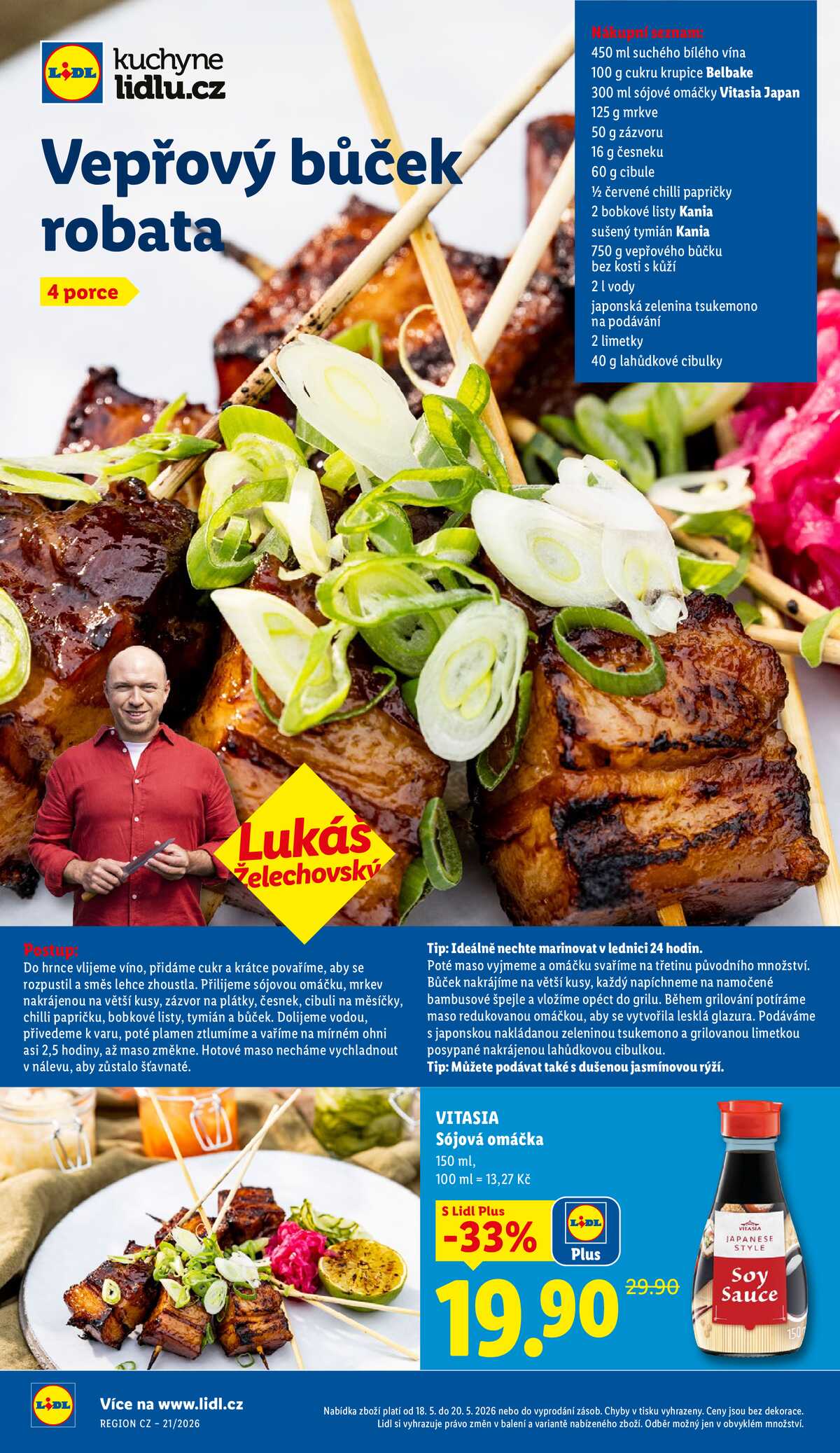 Lidl od 18.5. do 20.5.2026 strana 42