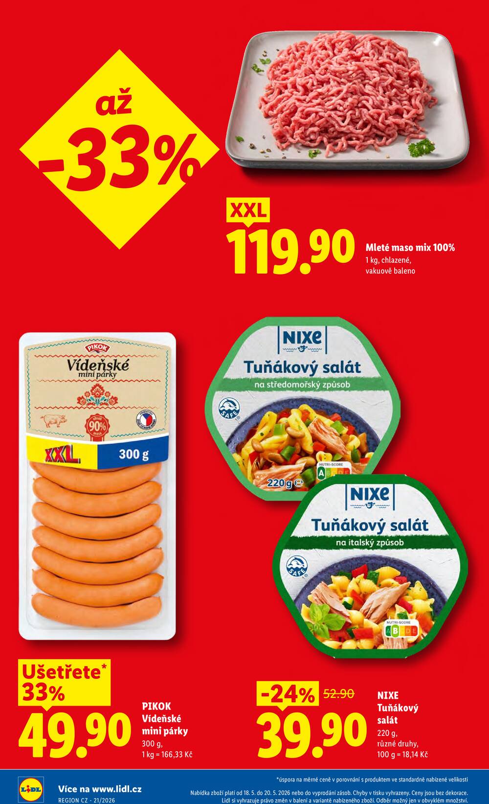 Leták Lidl - Lidl od 18.5. do 20.5.2026 - strana 2