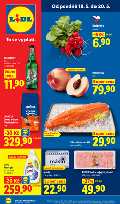 Lidl od 18.5. do 20.5.2026