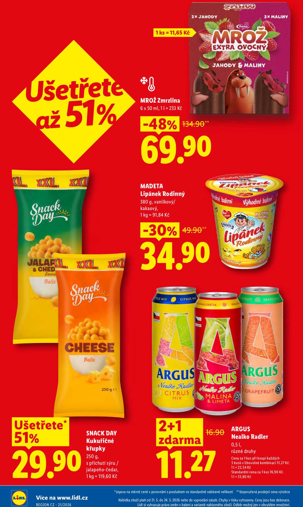 Lidl Čtvrtek od 21.5. do 24.5.2026 strana 2