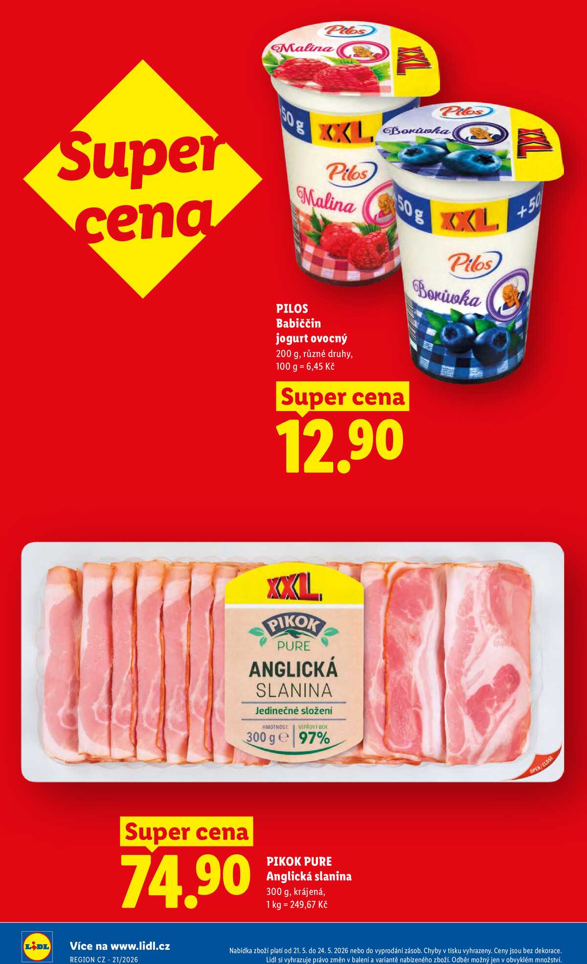 Lidl Čtvrtek od 21.5. do 24.5.2026 strana 6