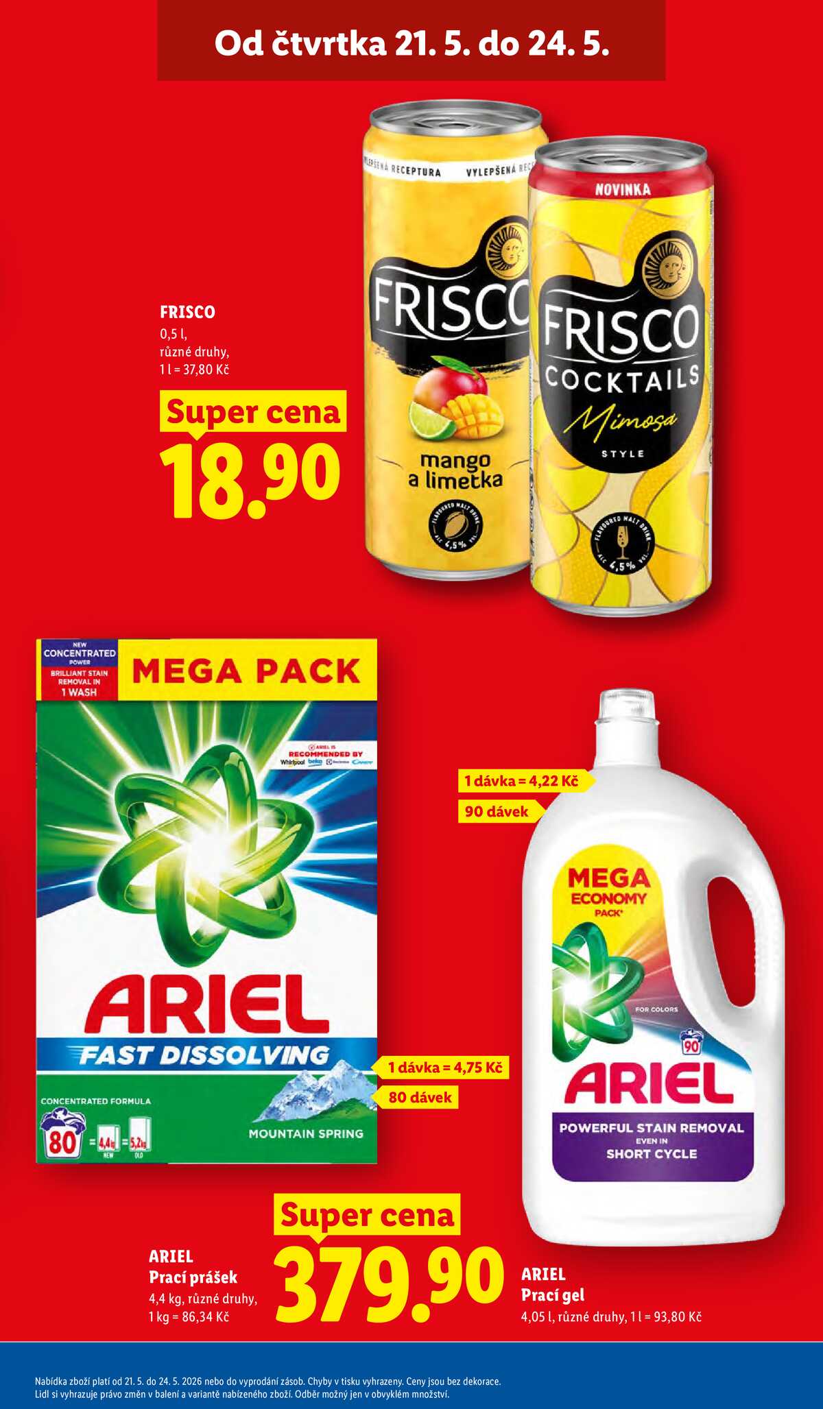 Lidl Čtvrtek od 21.5. do 24.5.2026 strana 7
