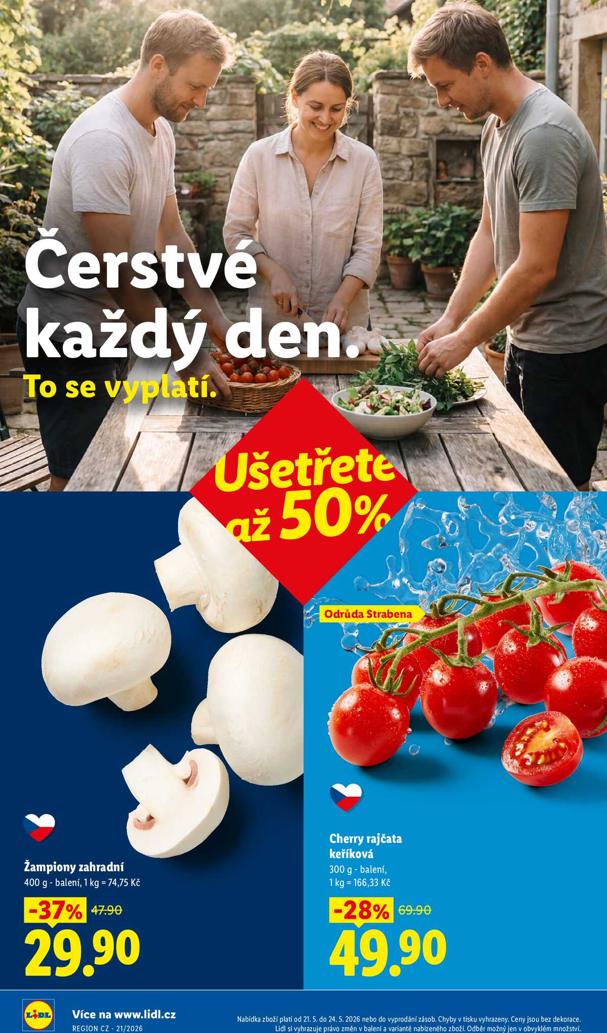 Lidl Čtvrtek od 21.5. do 24.5.2026 strana 10