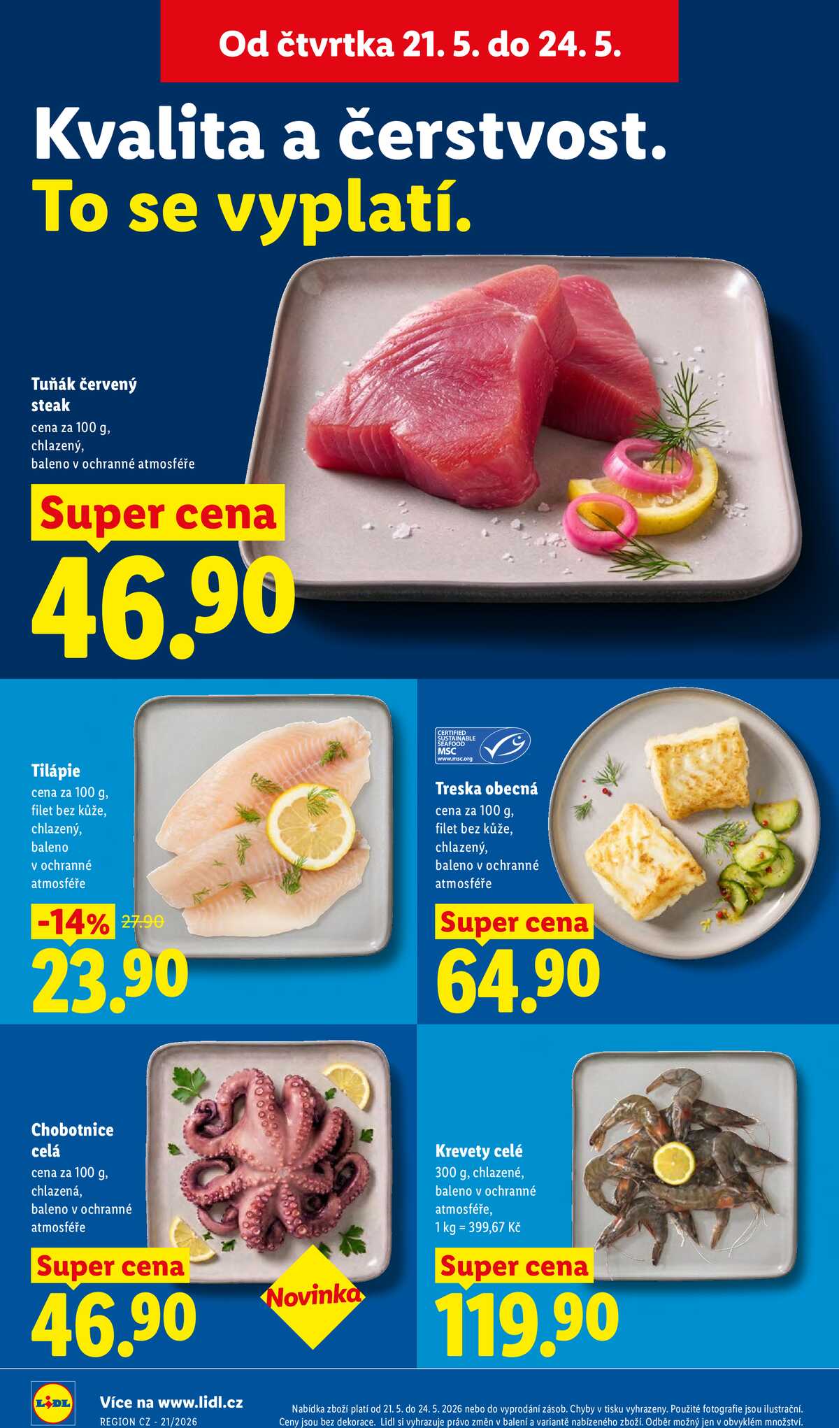 Lidl Čtvrtek od 21.5. do 24.5.2026 strana 12