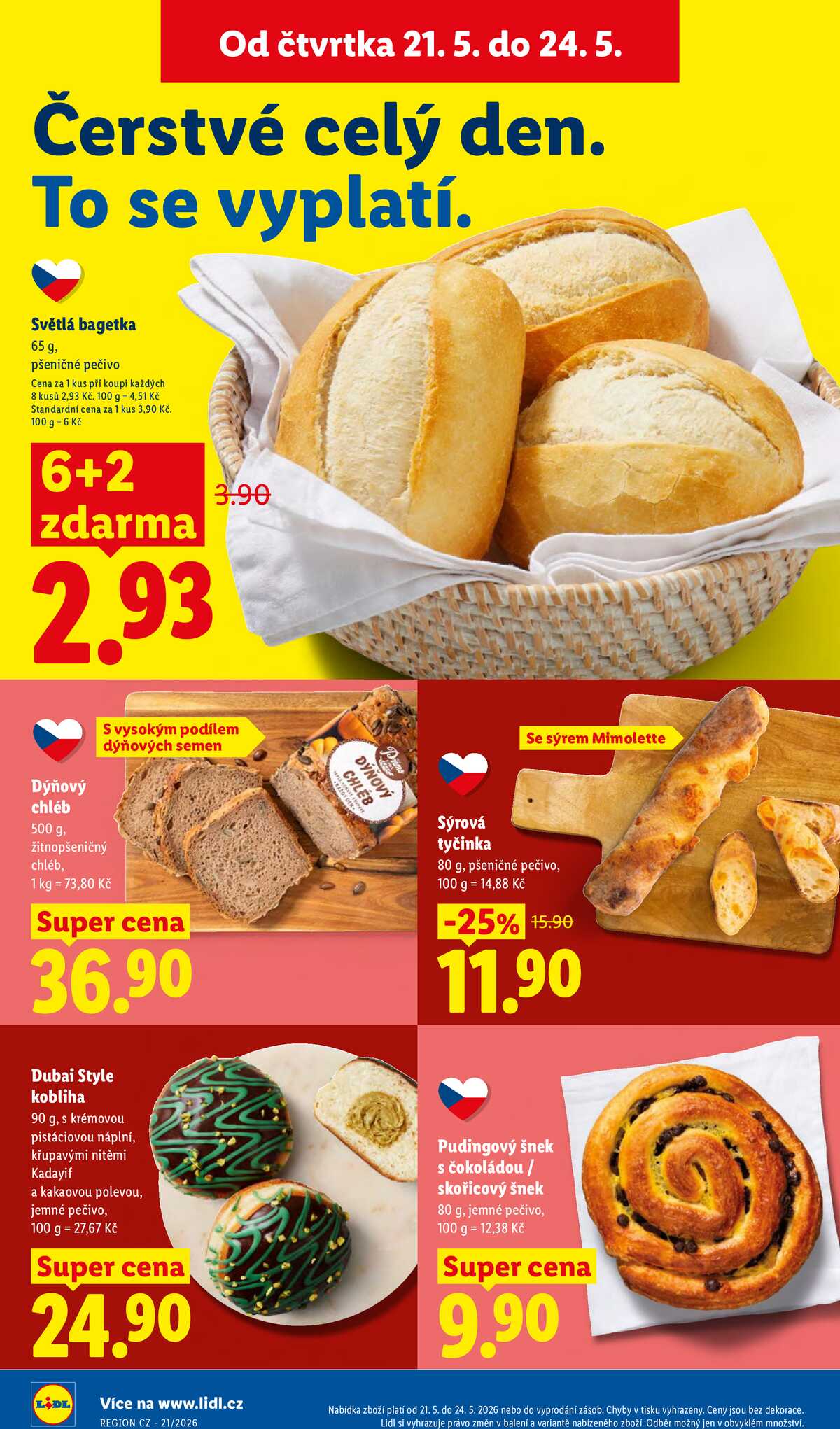 Lidl Čtvrtek od 21.5. do 24.5.2026 strana 14