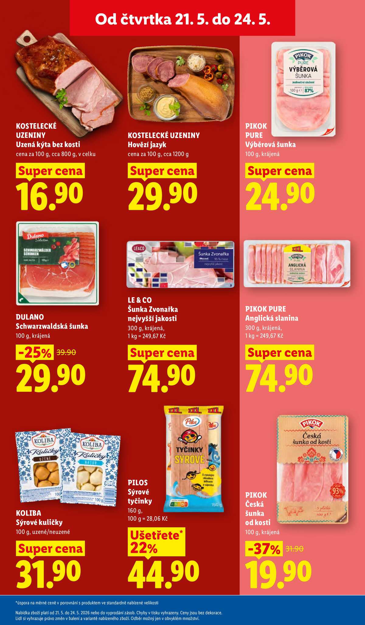 Lidl Čtvrtek od 21.5. do 24.5.2026 strana 15