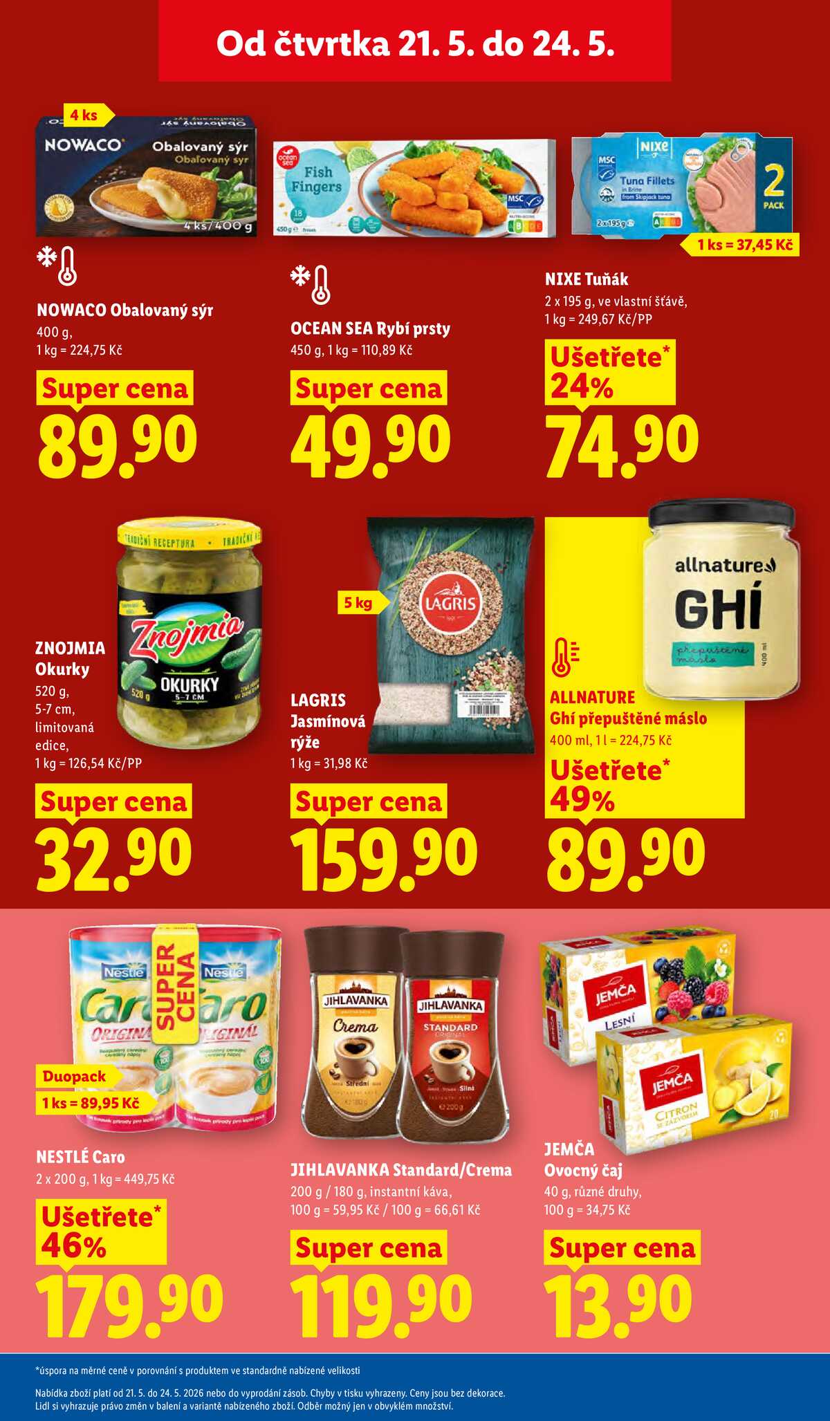 Lidl Čtvrtek od 21.5. do 24.5.2026 strana 17