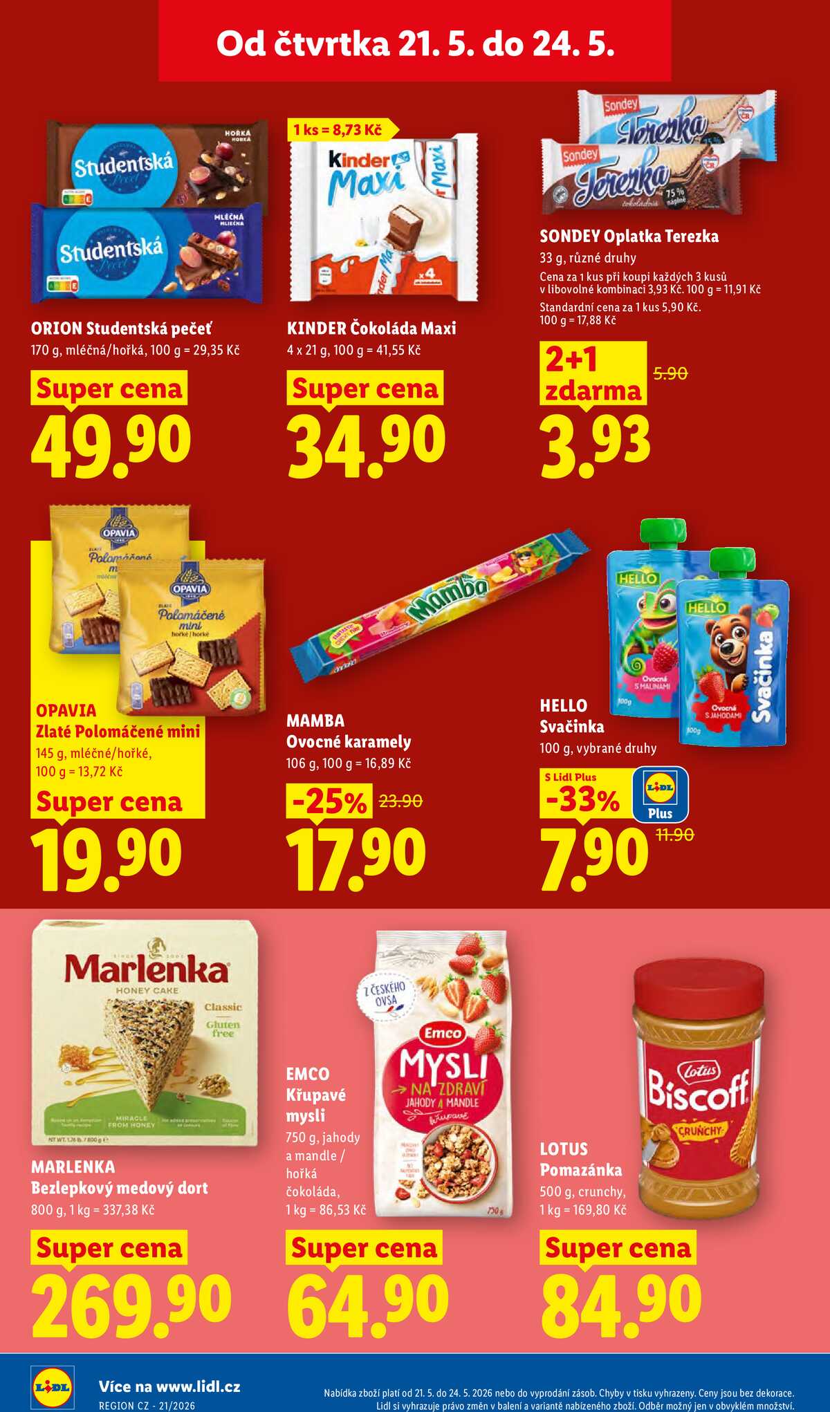 Lidl Čtvrtek od 21.5. do 24.5.2026 strana 18