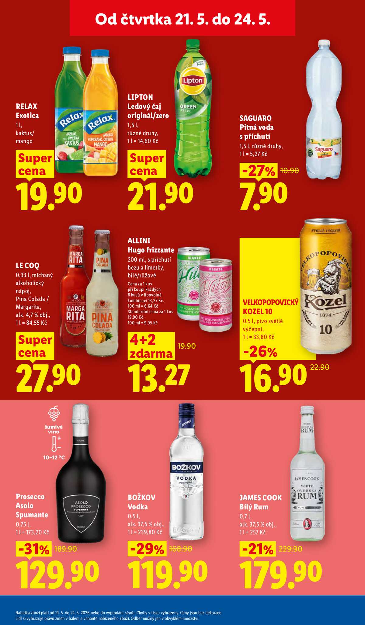Lidl Čtvrtek od 21.5. do 24.5.2026 strana 19