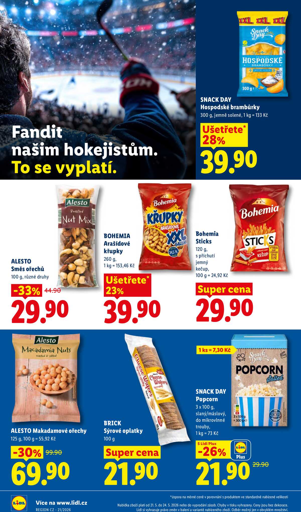 Lidl Čtvrtek od 21.5. do 24.5.2026 strana 20