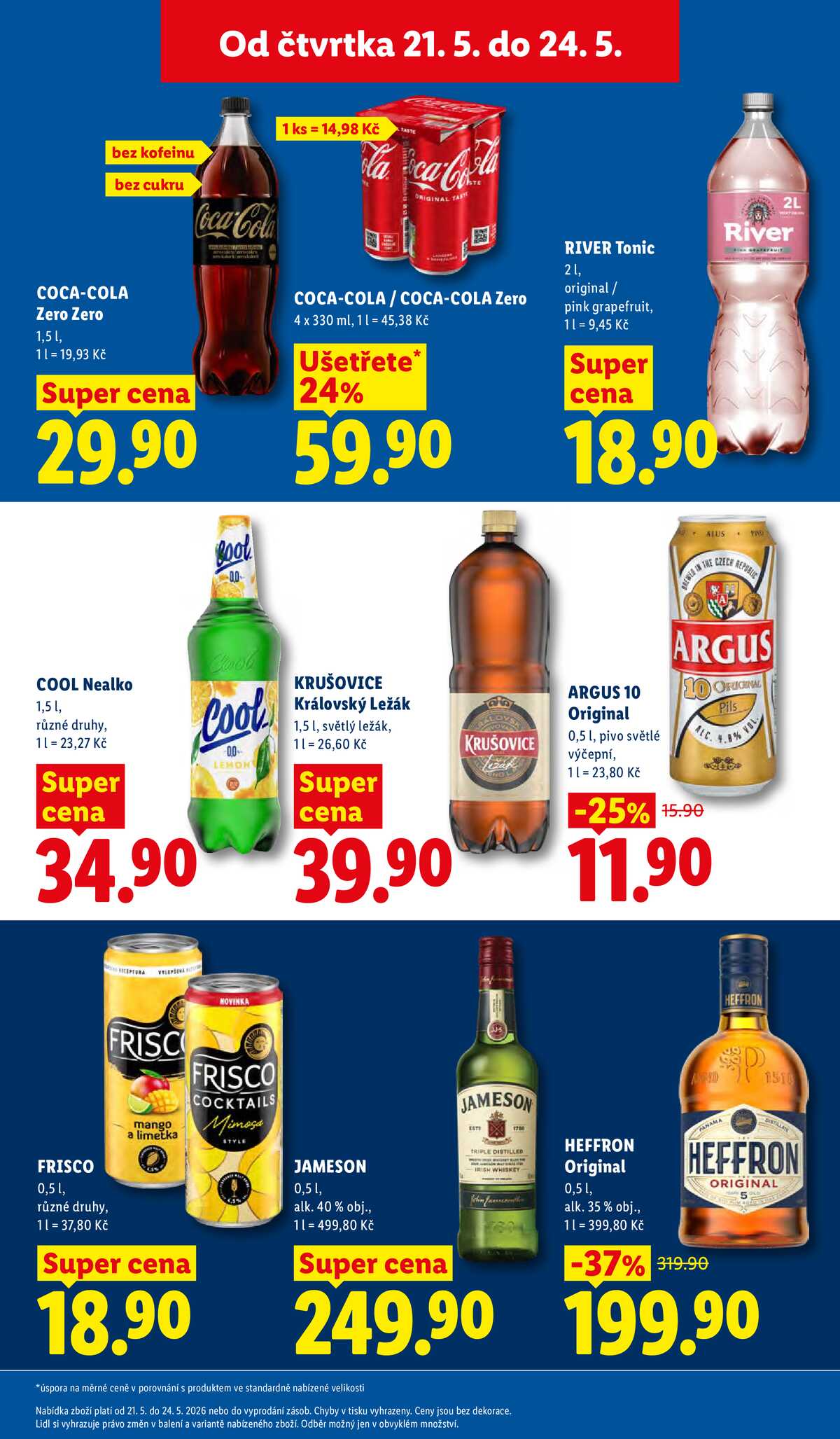 Lidl Čtvrtek od 21.5. do 24.5.2026 strana 21