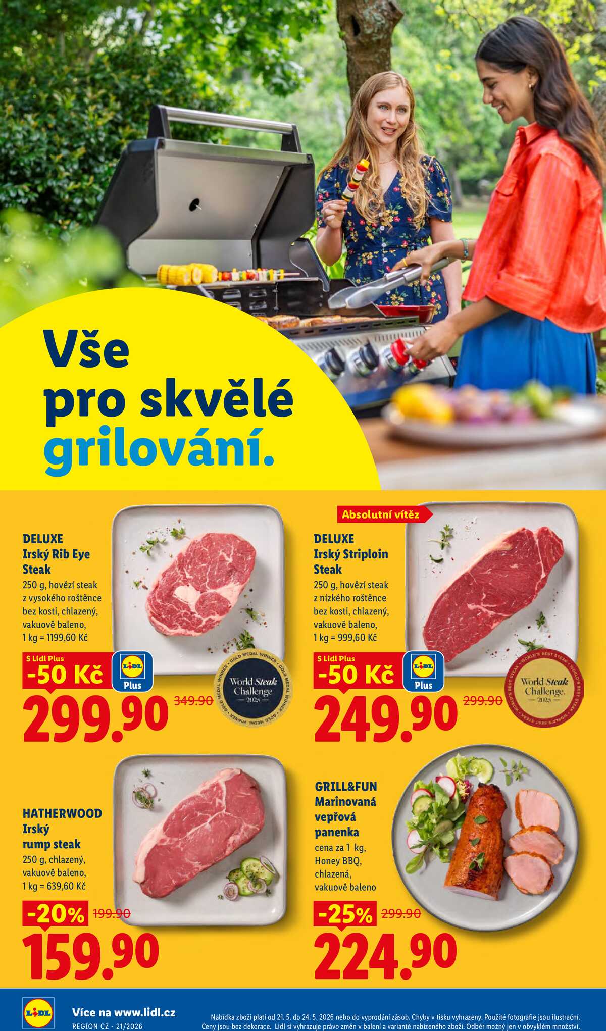 Lidl Čtvrtek od 21.5. do 24.5.2026 strana 22