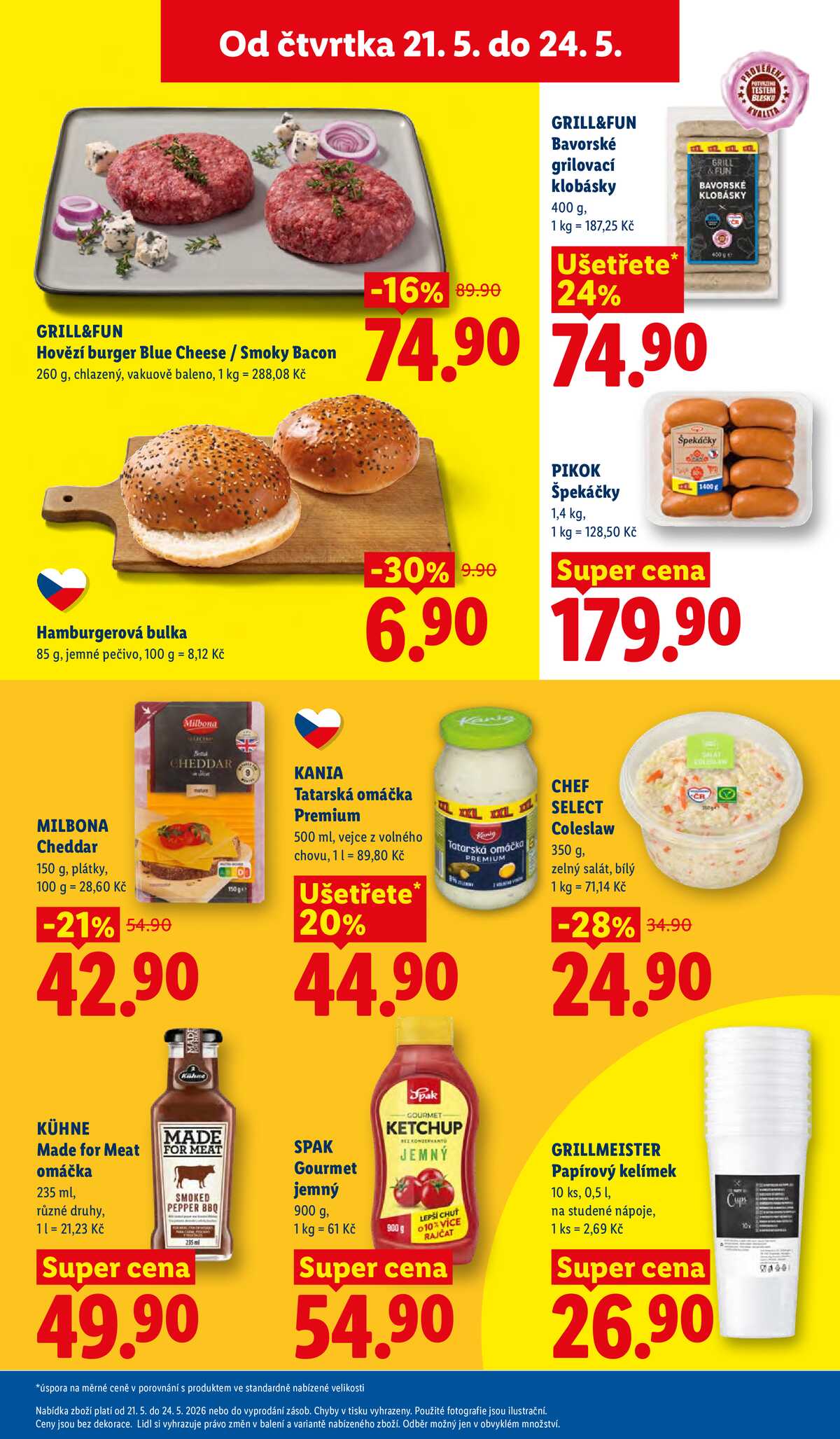 Lidl Čtvrtek od 21.5. do 24.5.2026 strana 23
