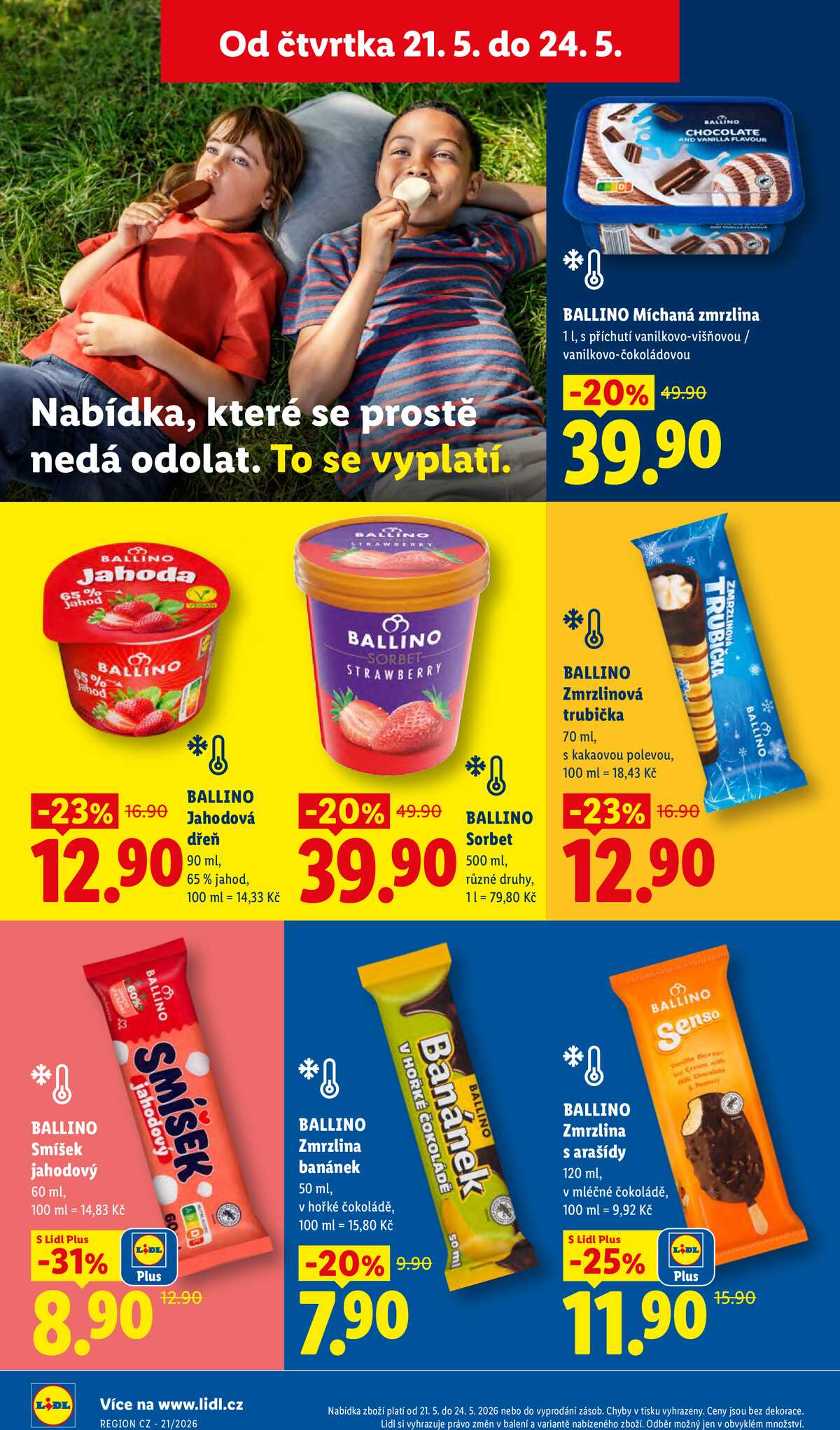 Lidl Čtvrtek od 21.5. do 24.5.2026 strana 24