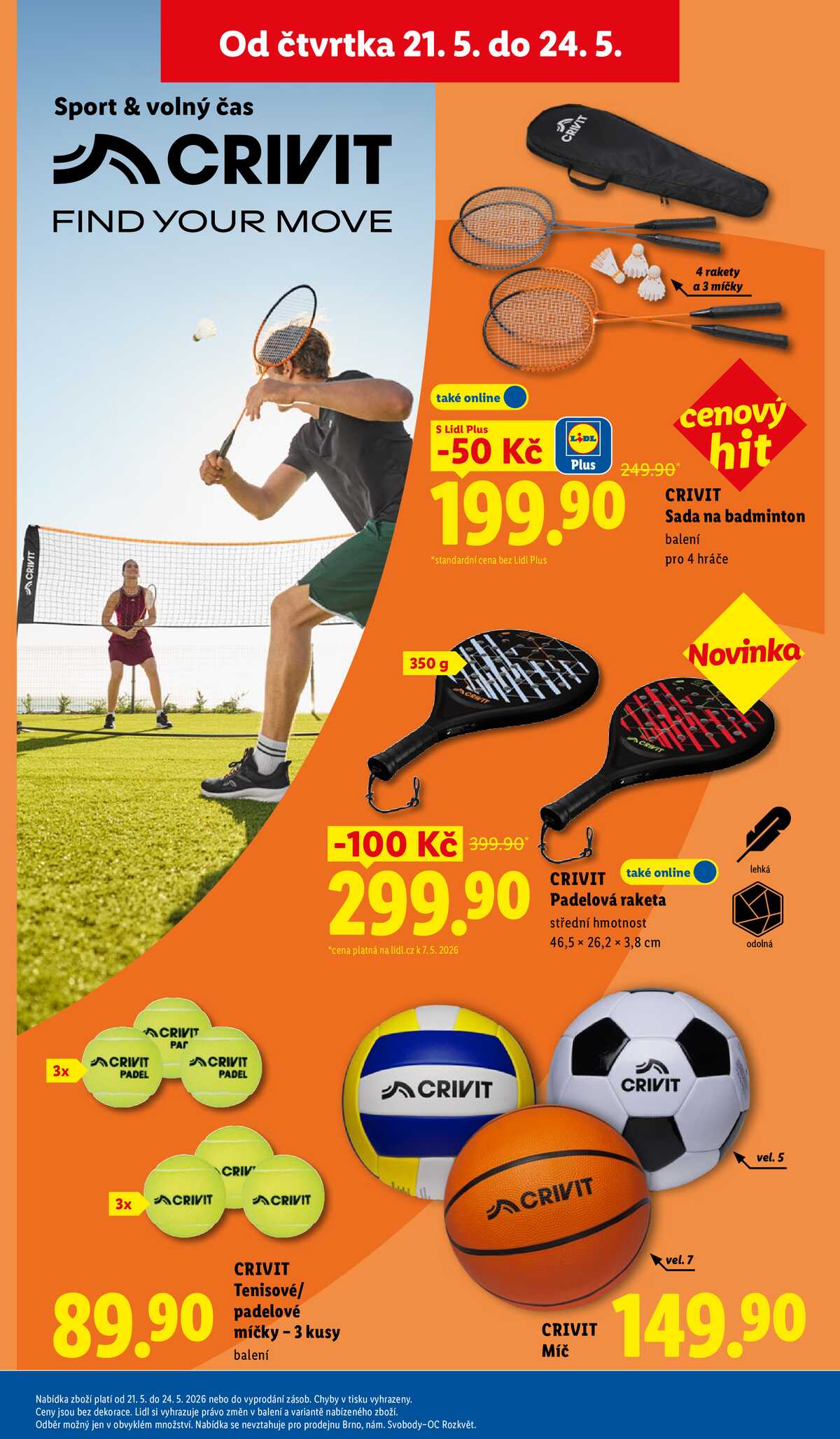 Lidl Čtvrtek od 21.5. do 24.5.2026 strana 27