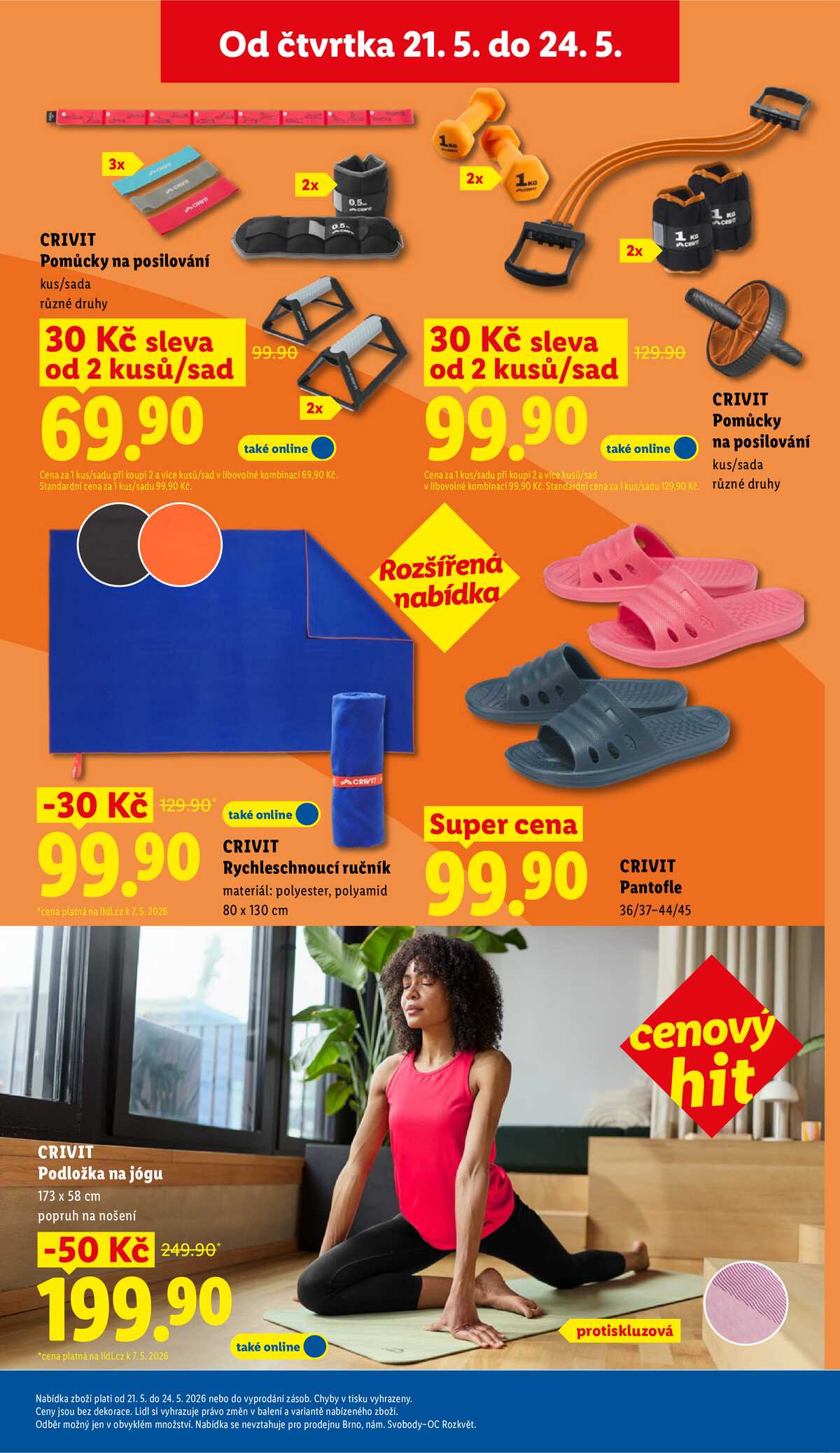 Lidl Čtvrtek od 21.5. do 24.5.2026 strana 30