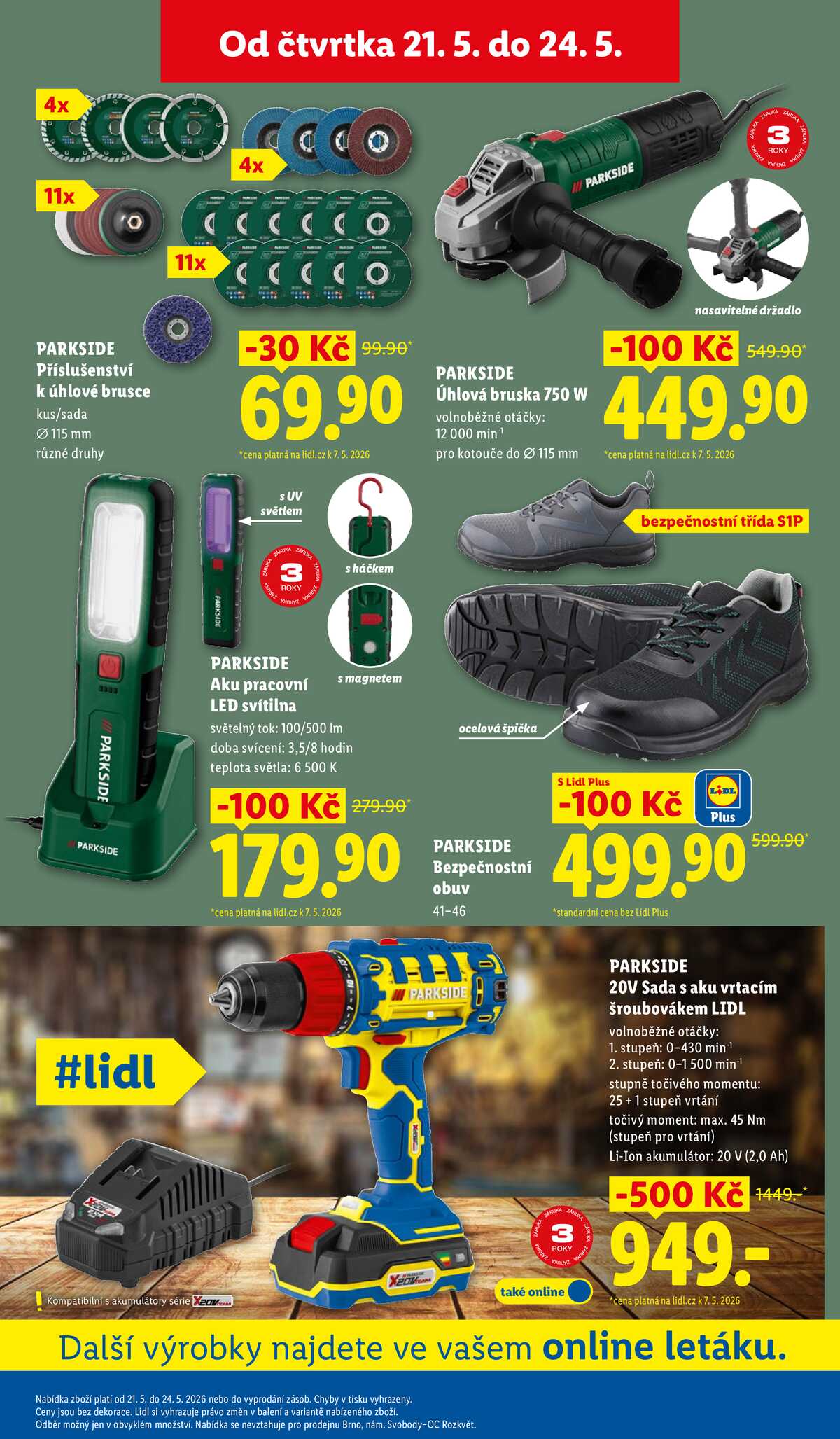 Lidl Čtvrtek od 21.5. do 24.5.2026 strana 33