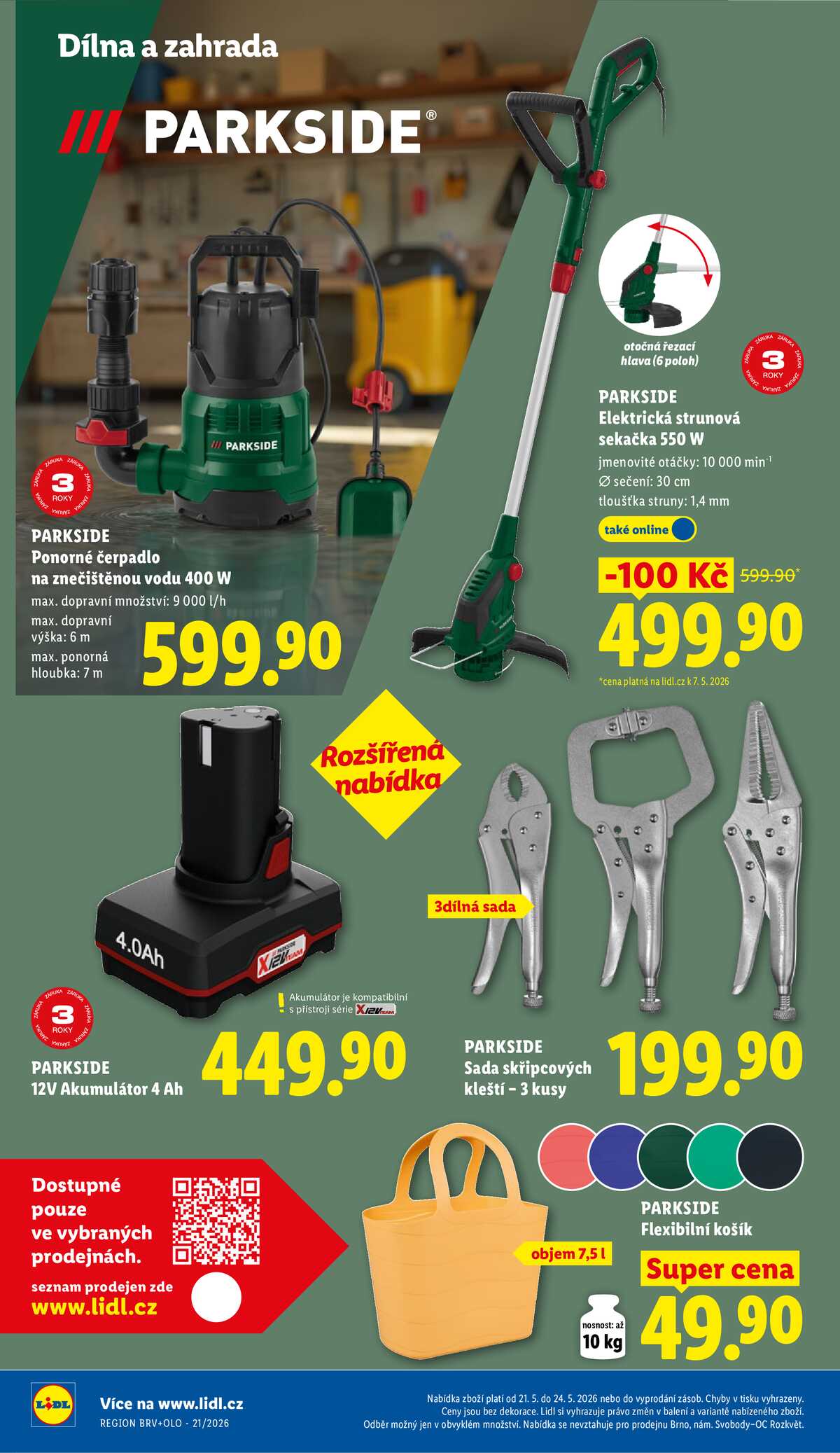 Lidl Čtvrtek od 21.5. do 24.5.2026 strana 34