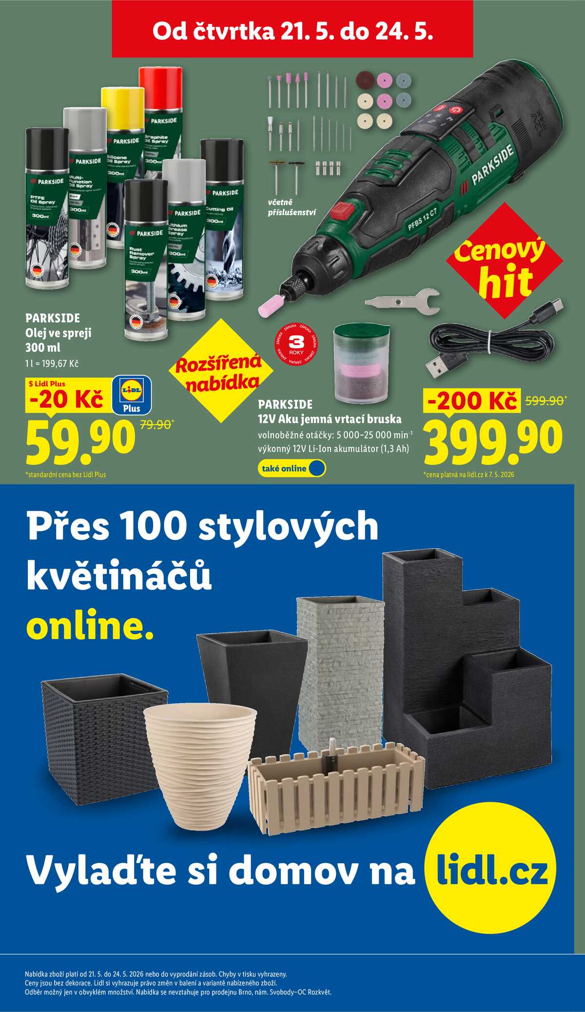 Lidl Čtvrtek od 21.5. do 24.5.2026 strana 35