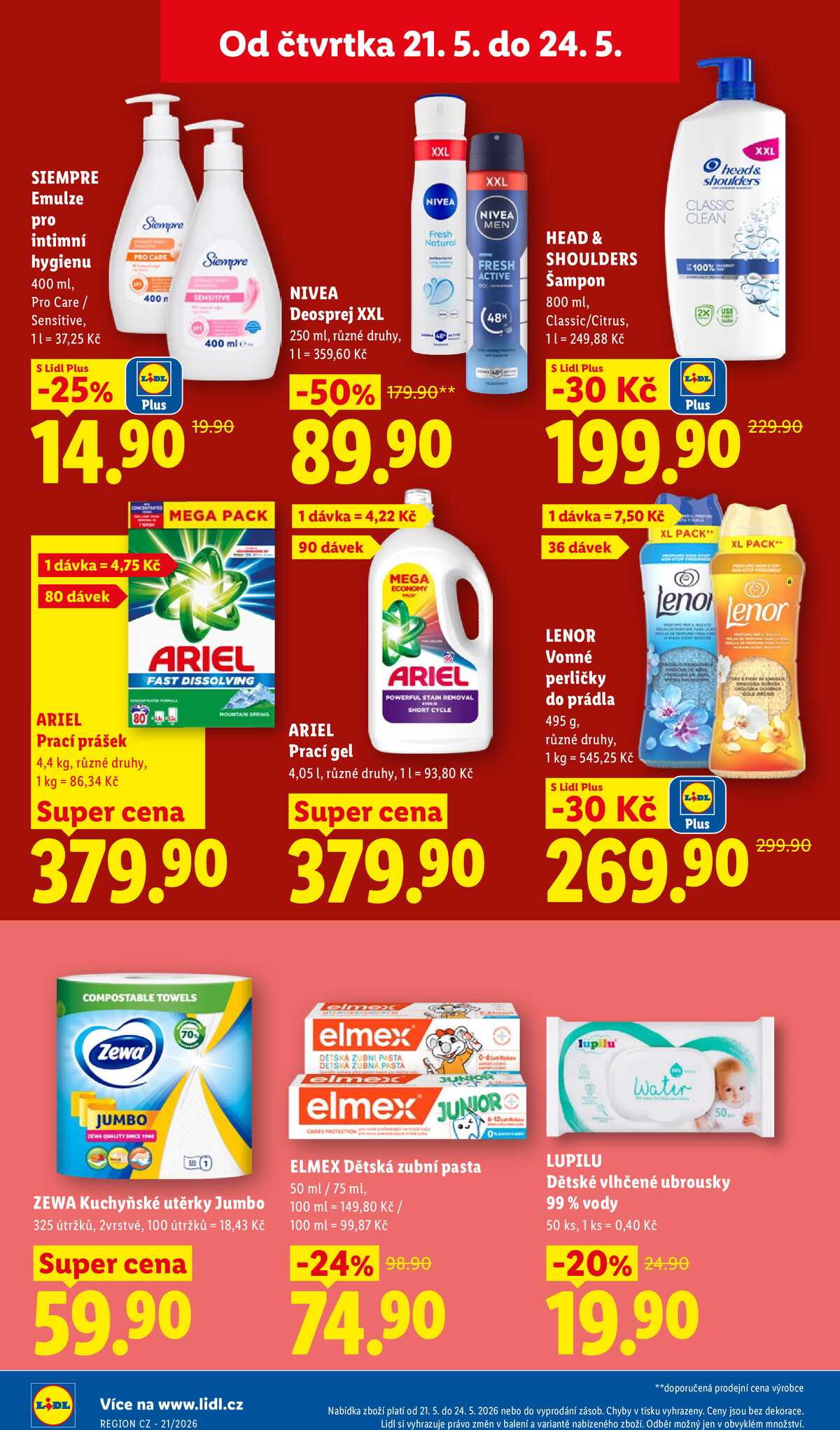 Lidl Čtvrtek od 21.5. do 24.5.2026 strana 38