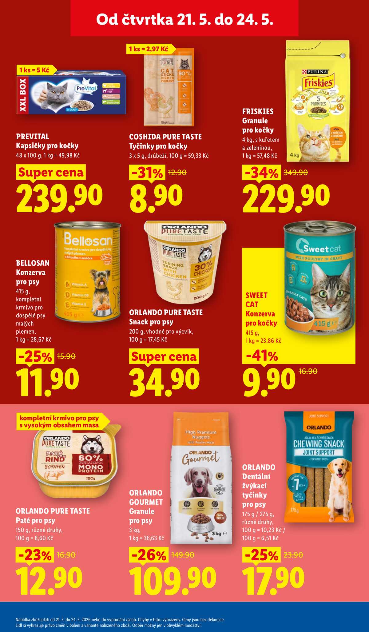 Lidl Čtvrtek od 21.5. do 24.5.2026 strana 39