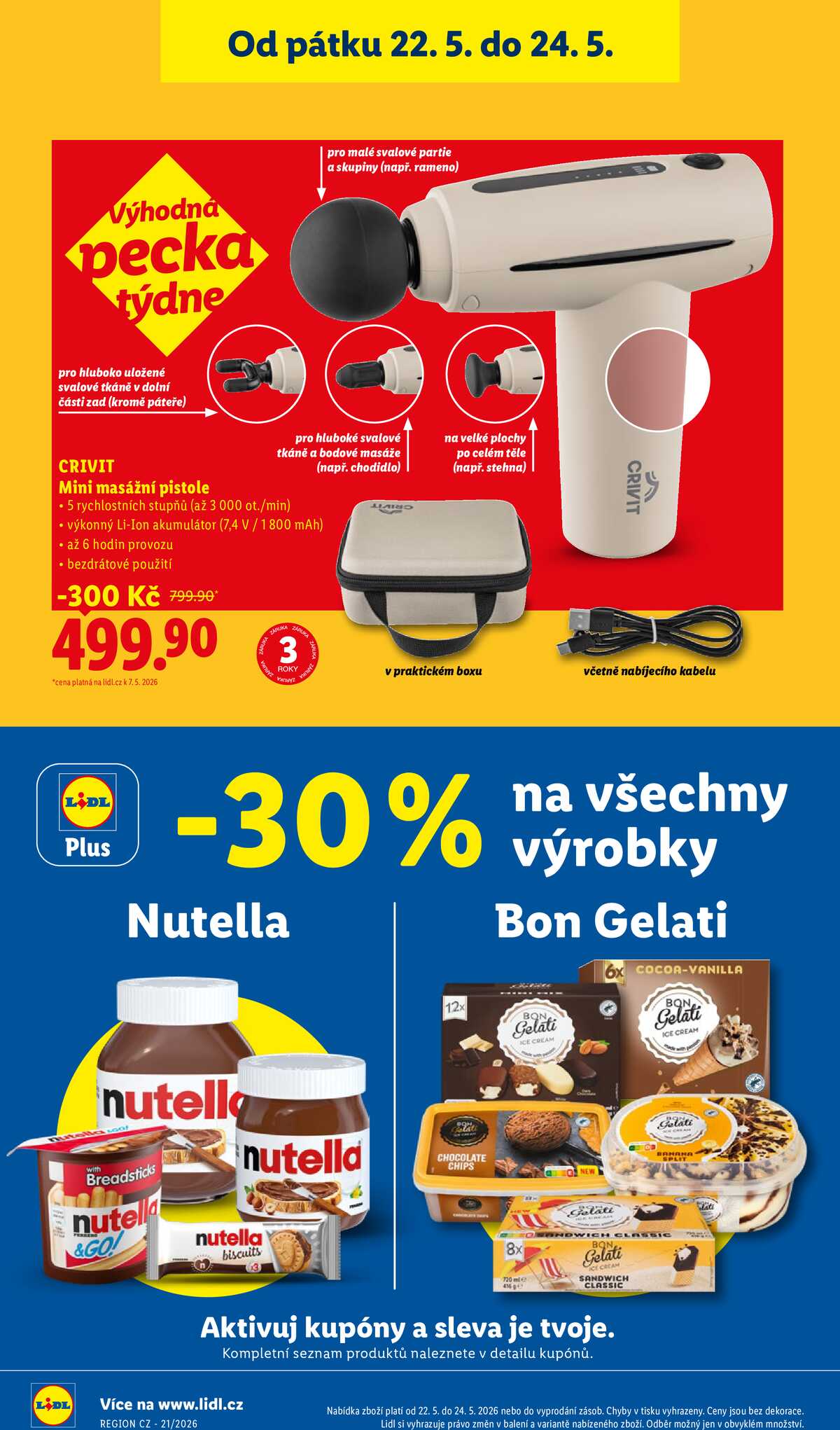 Lidl Čtvrtek od 21.5. do 24.5.2026 strana 40