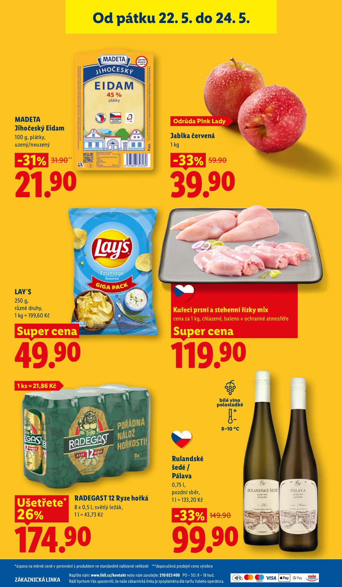 Lidl Čtvrtek od 21.5. do 24.5.2026 strana 41