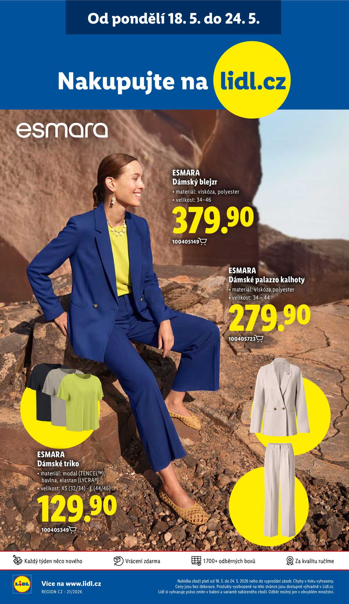 Lidl Čtvrtek od 21.5. do 24.5.2026 strana 44