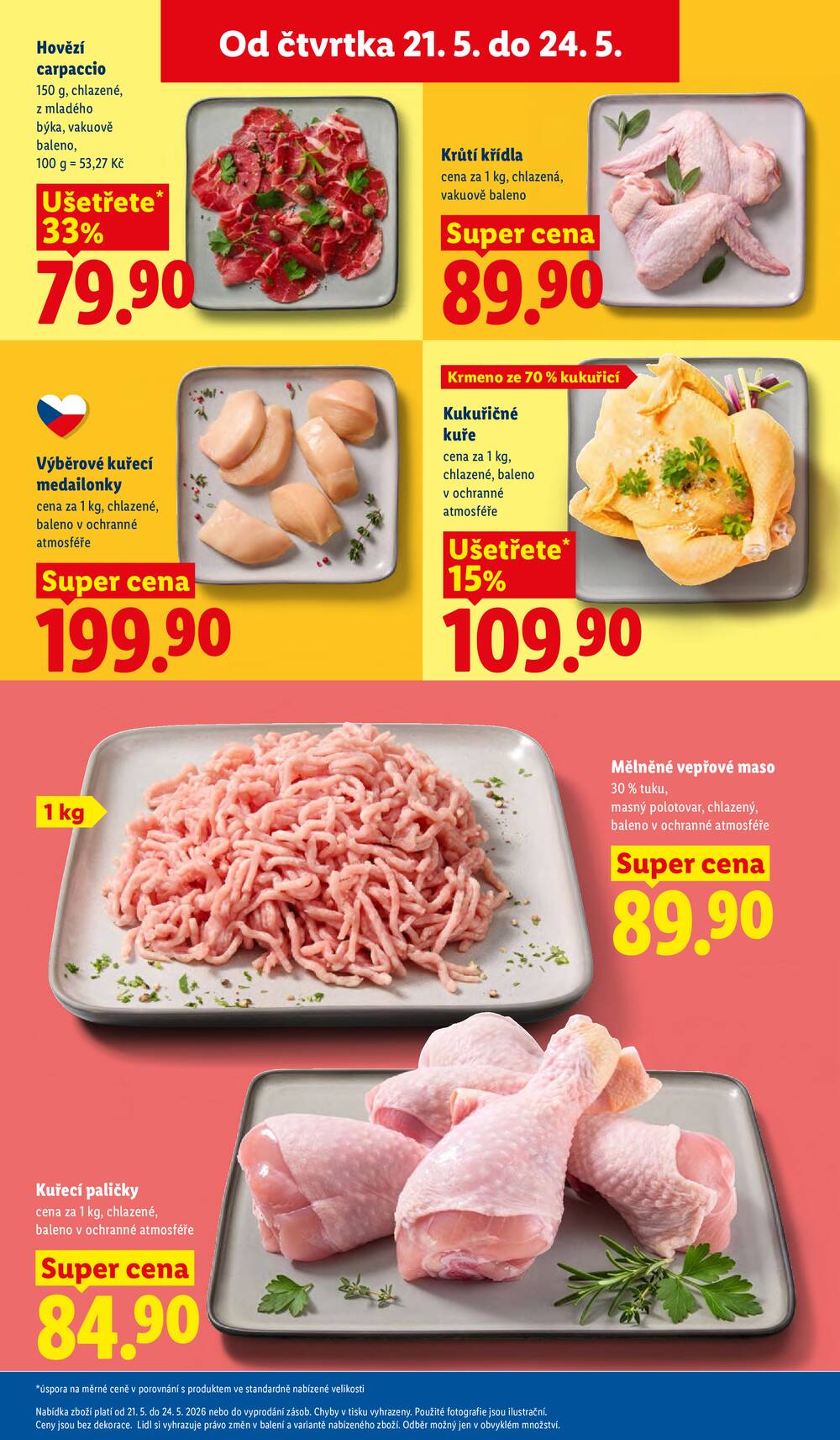 Lidl Čtvrtek od 21.5. do 24.5.2026