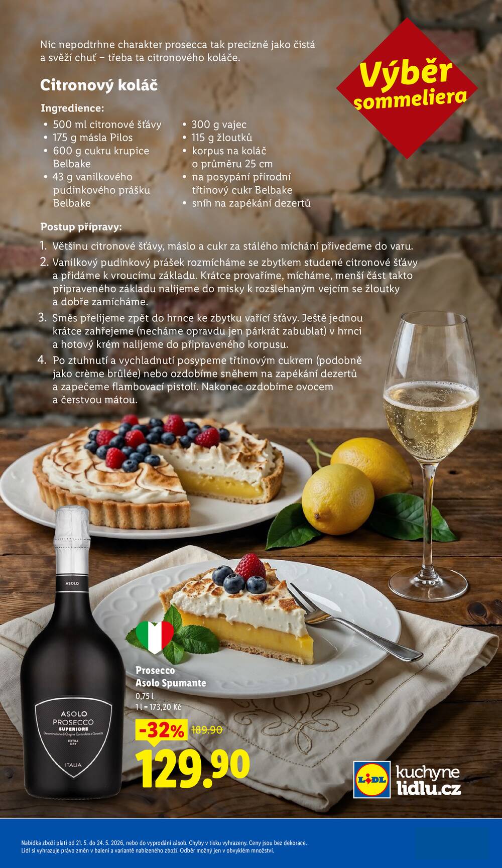 Lidl Čtvrtek od 21.5. do 24.5.2026