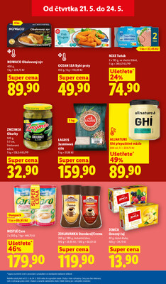 Lidl Čtvrtek od 21.5. do 24.5.2026