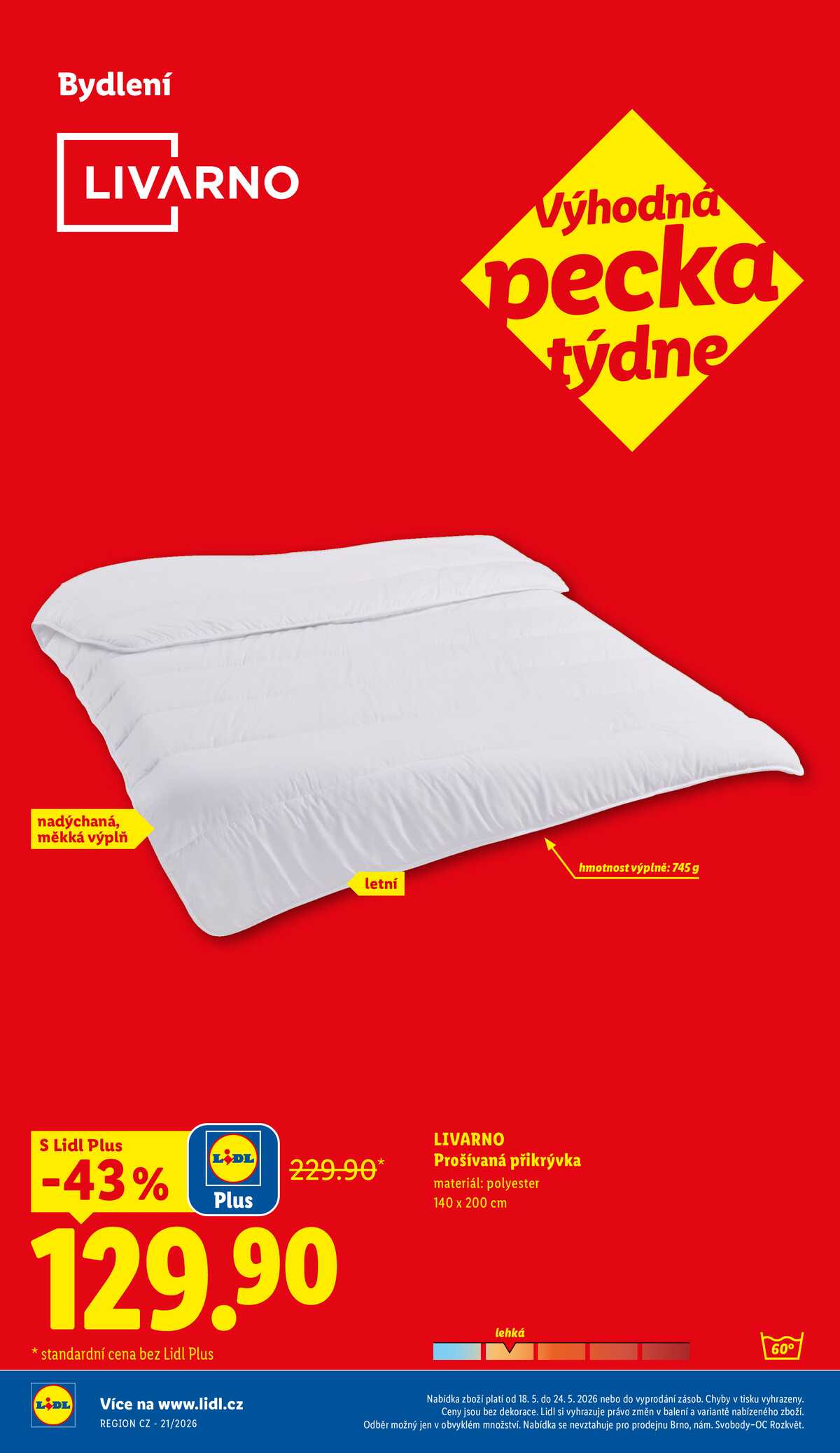 Lidl Spotřební zboží 18.5. - 24.5. strana 3