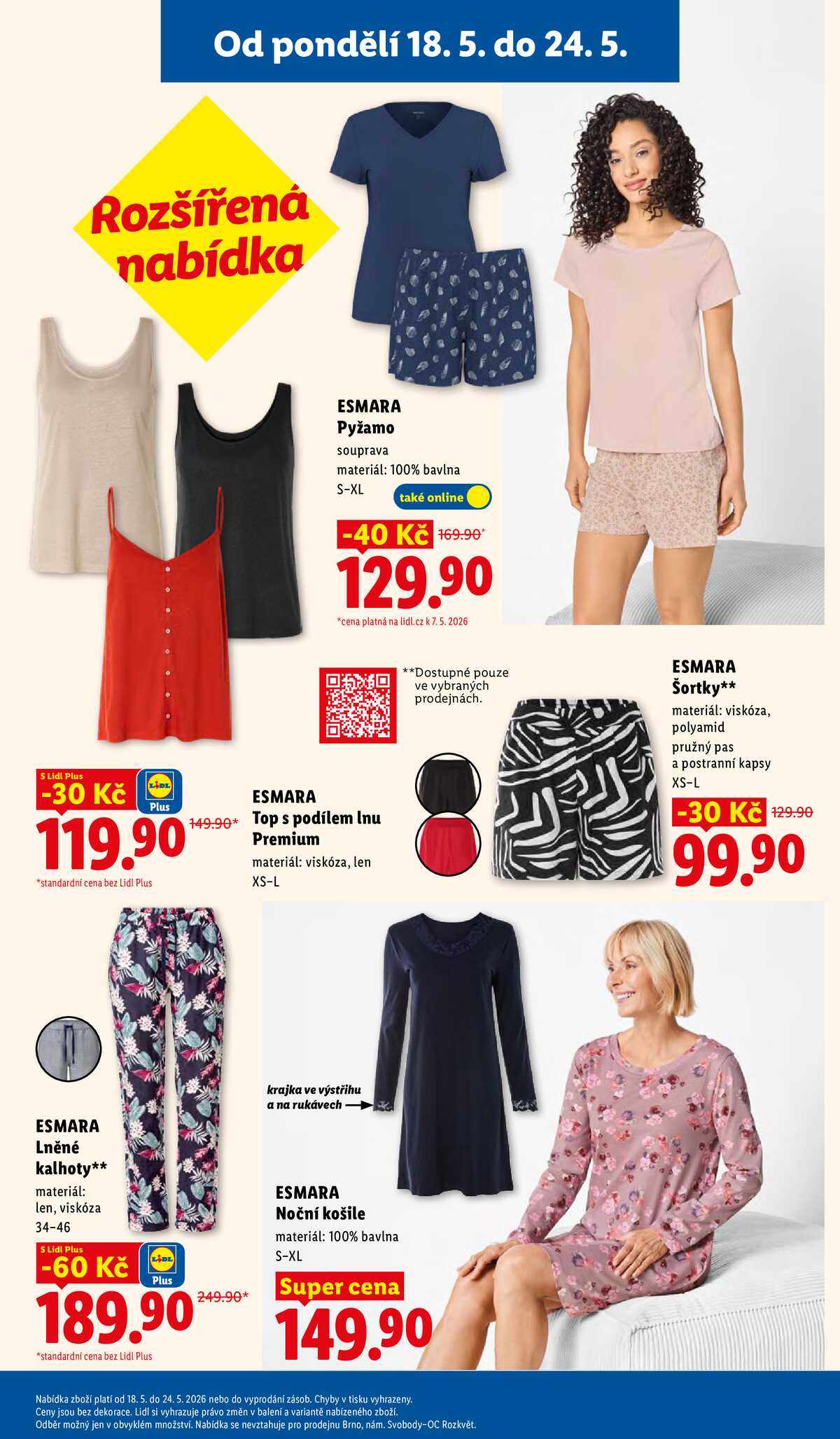 Lidl Spotřební zboží 18.5. - 24.5. strana 7