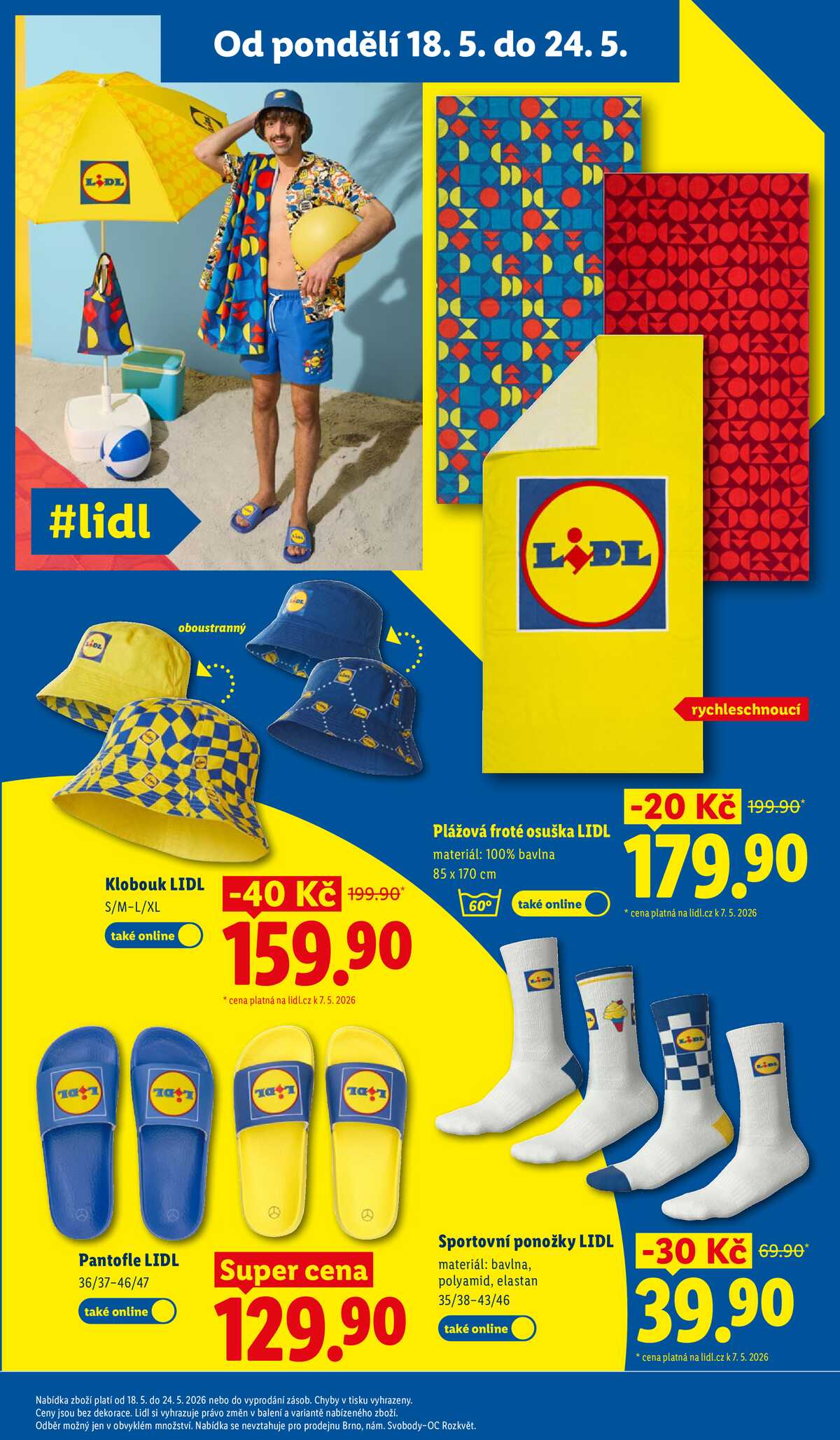 Lidl Spotřební zboží 18.5. - 24.5. strana 8
