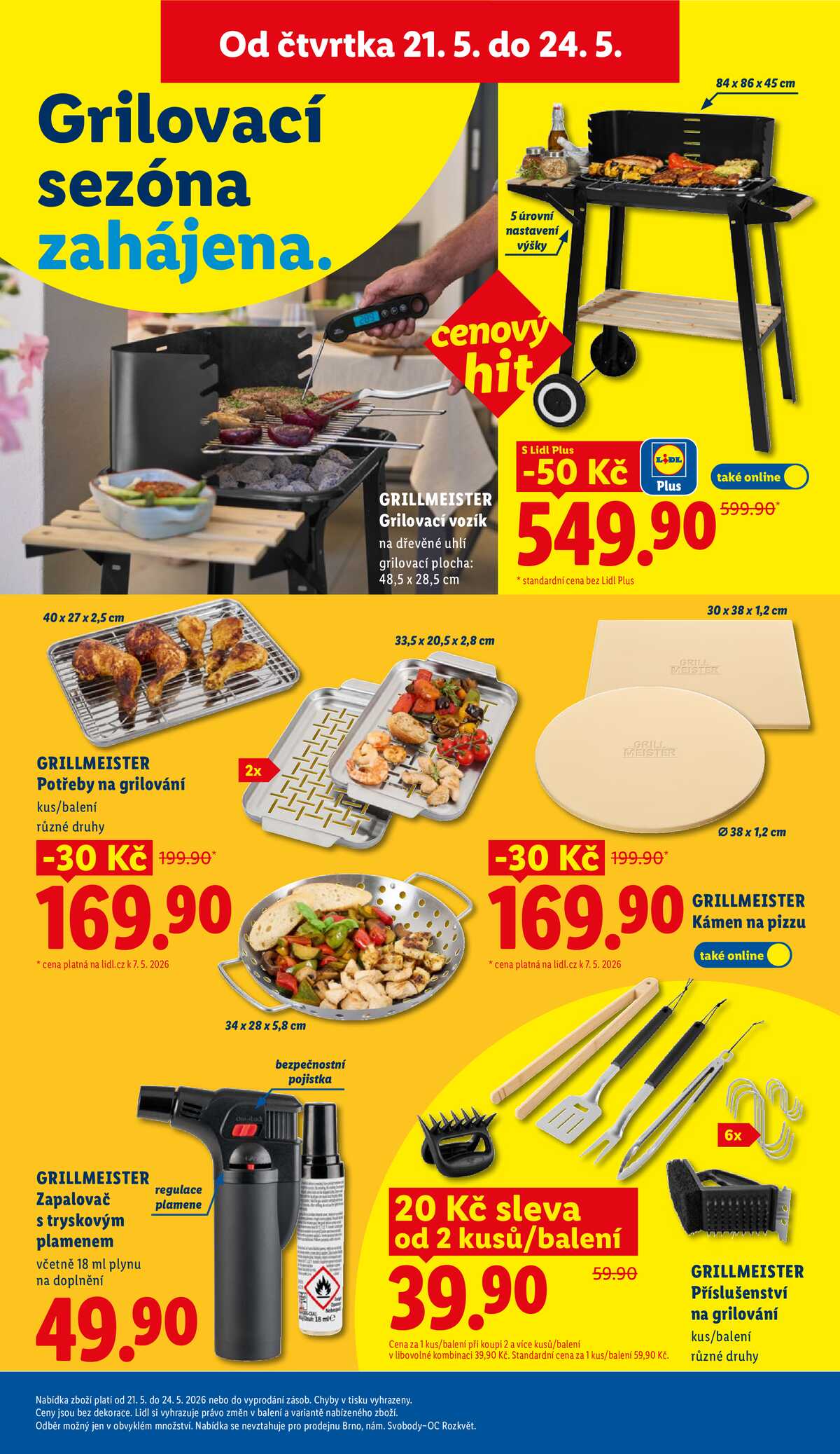Lidl Spotřební zboží 18.5. - 24.5. strana 10