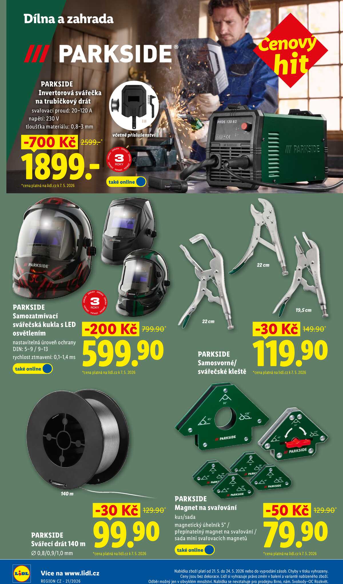 Lidl Spotřební zboží 18.5. - 24.5. strana 16