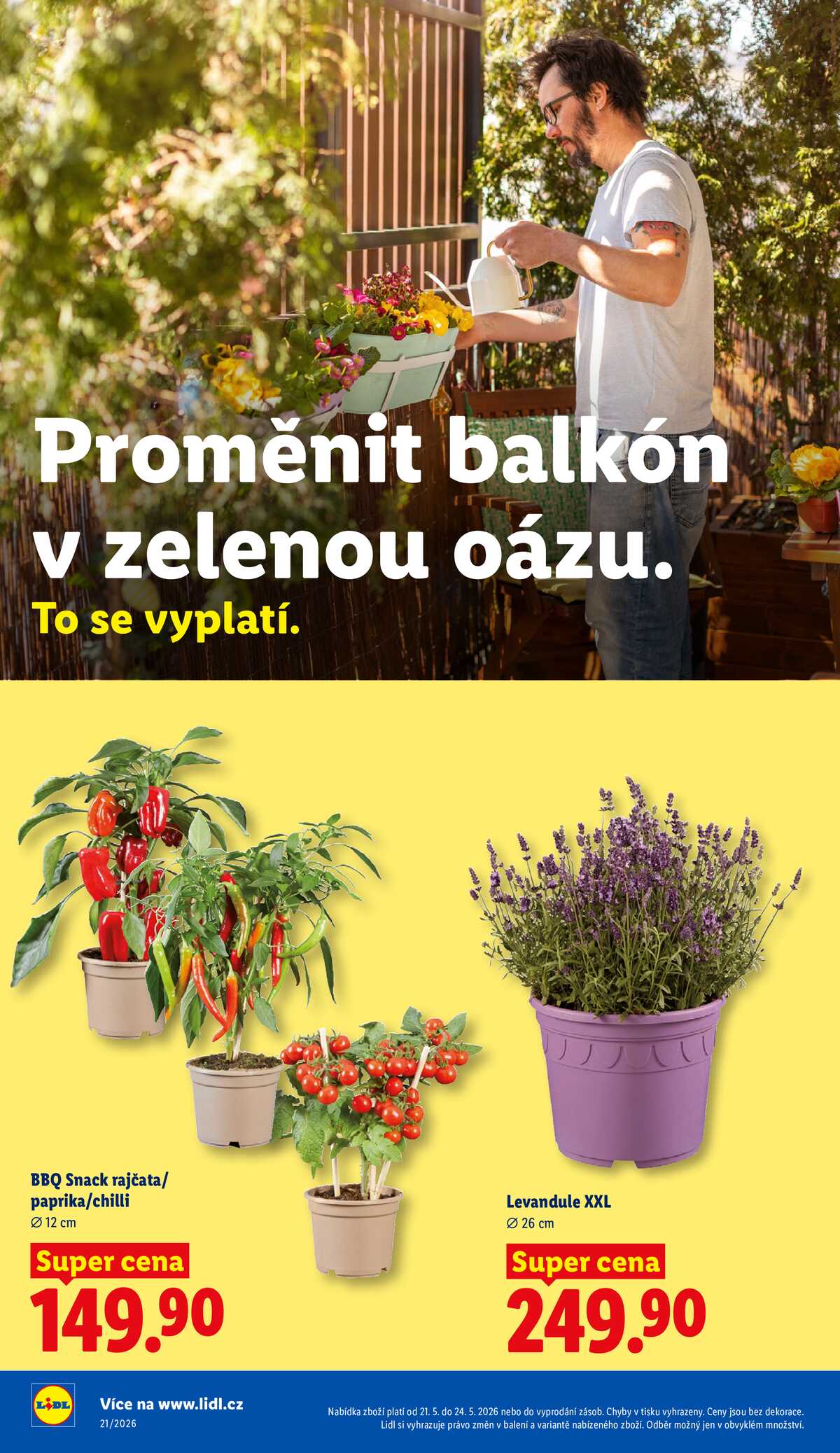 Lidl Spotřební zboží 18.5. - 24.5. strana 20