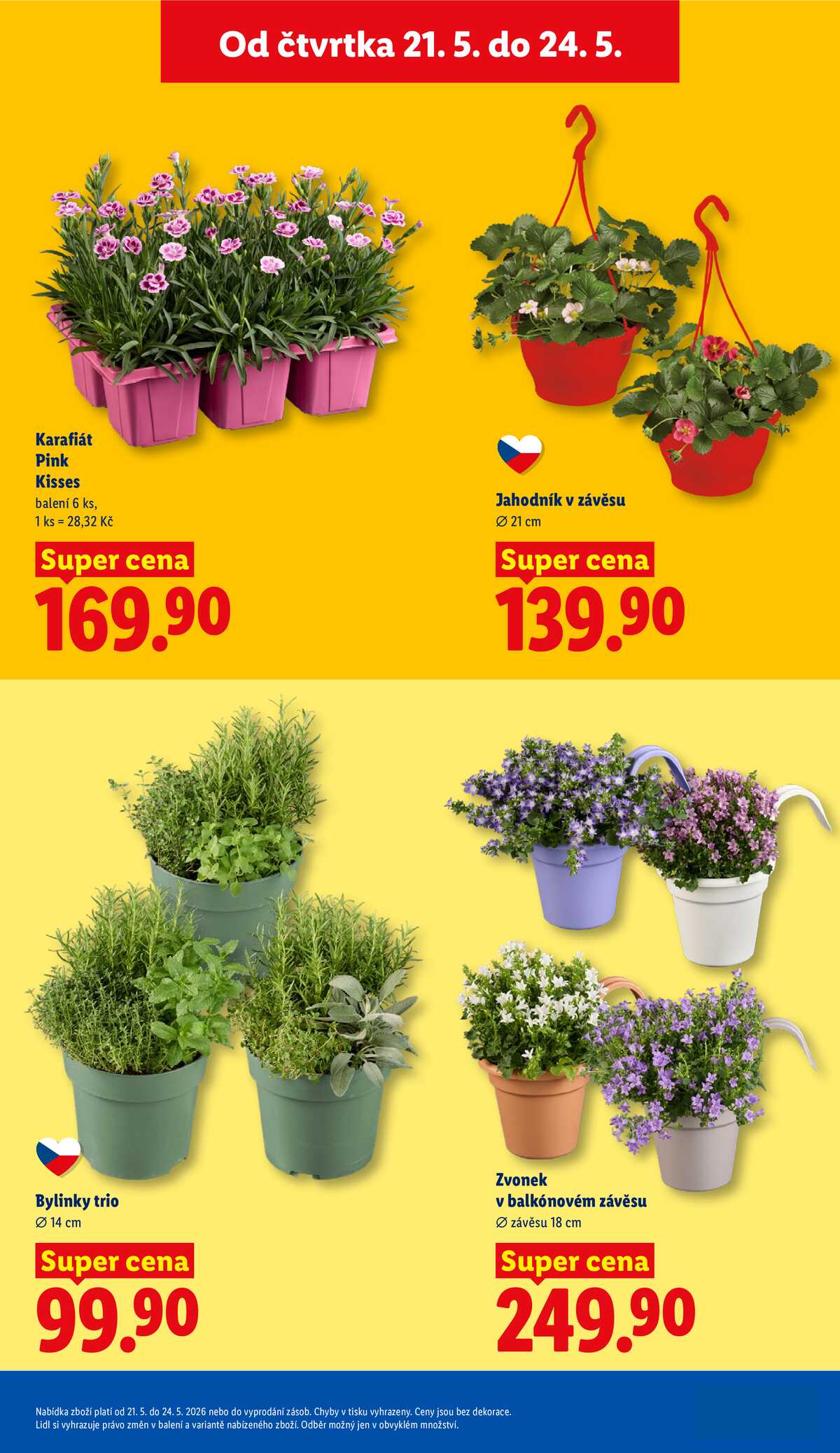 Lidl Spotřební zboží 18.5. - 24.5. strana 21