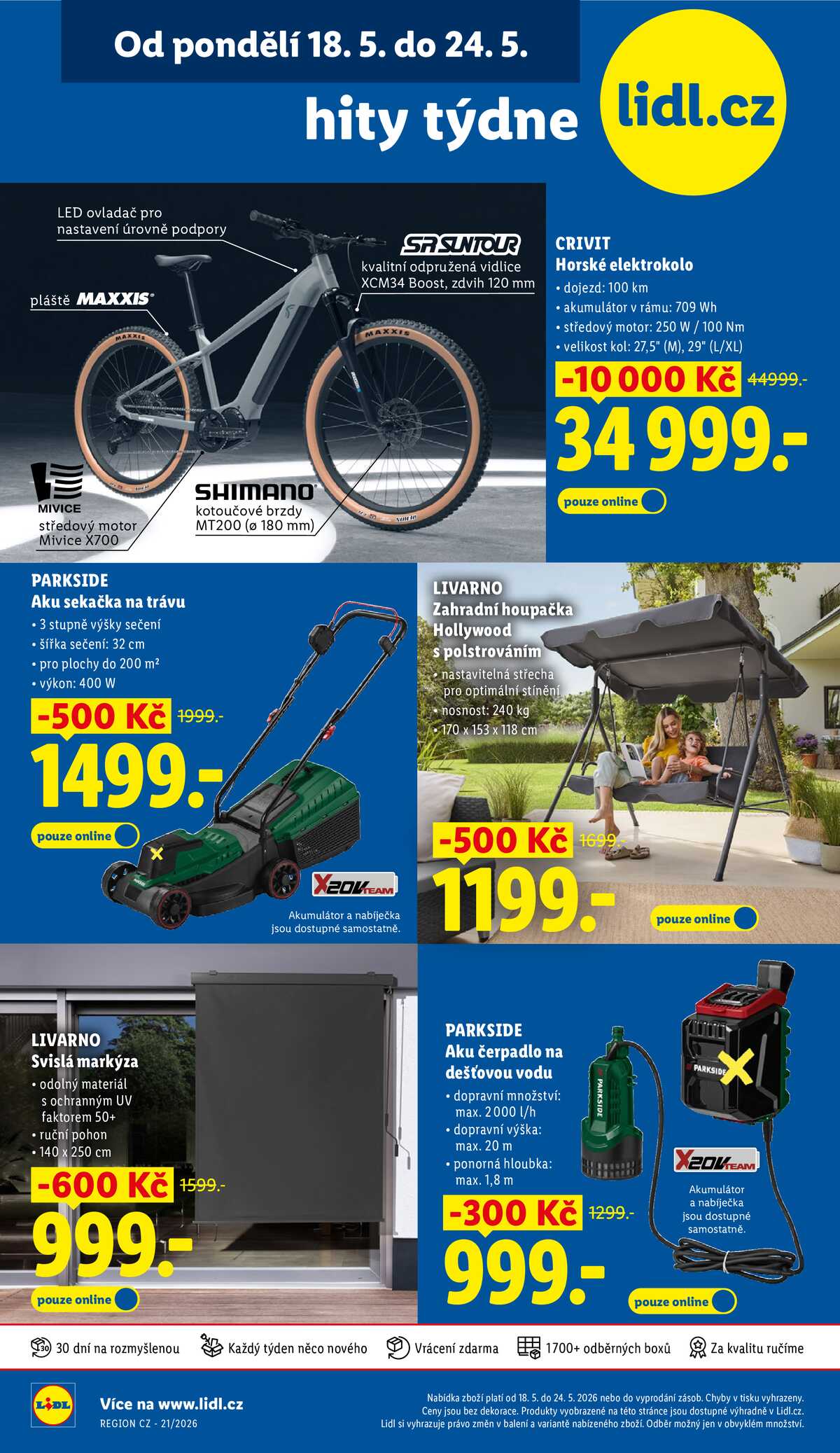 Lidl Spotřební zboží 18.5. - 24.5. strana 23
