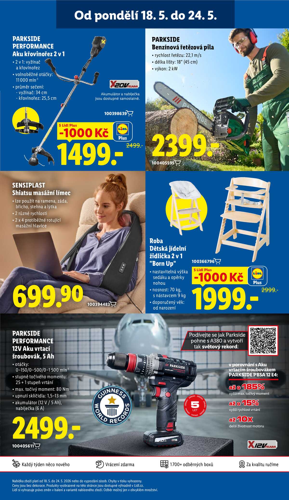 Lidl Spotřební zboží 18.5. - 24.5. strana 25