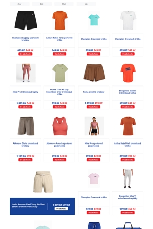Intersport letáky